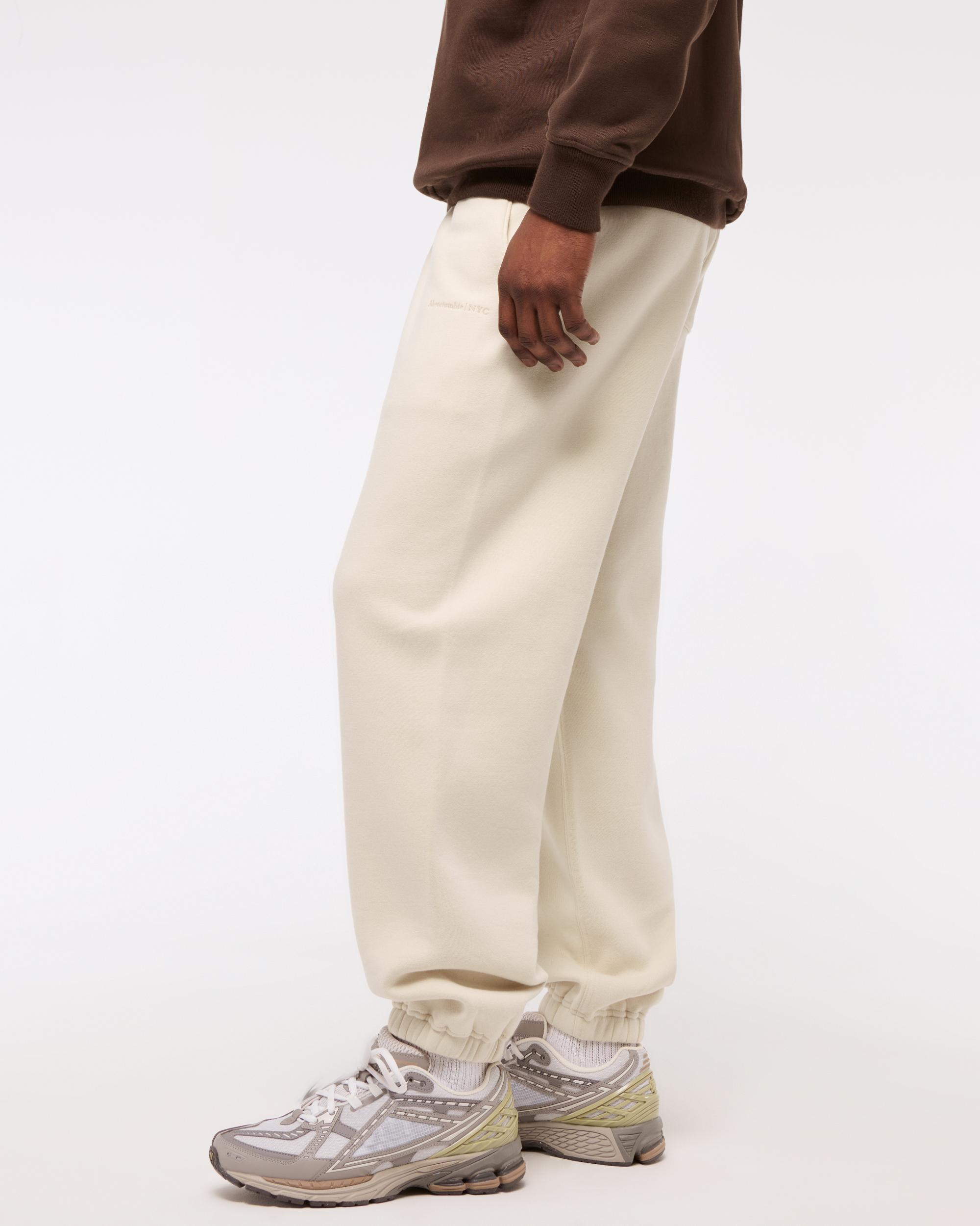 Micro-Logo Baggy Cinched Sweatpant Product Image