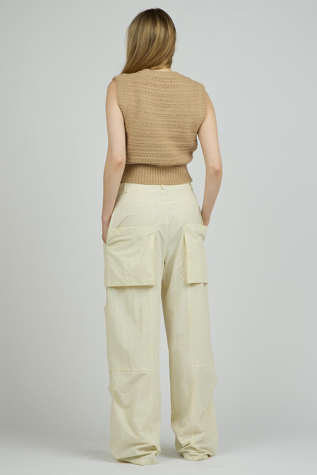 Rayleigh Cargo Pant in Cream Product Image