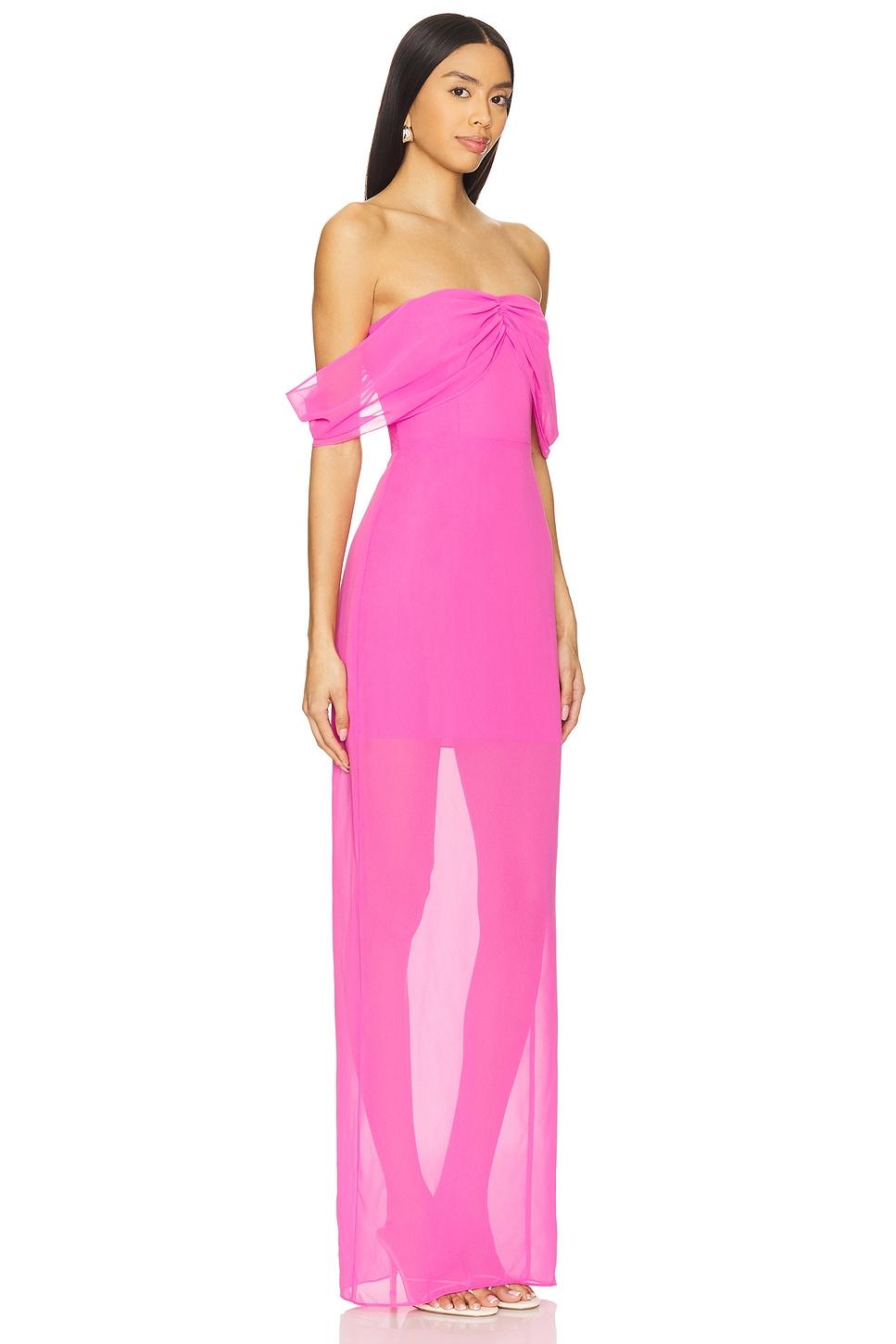 Darien Maxi Dress Amanda Uprichard Product Image