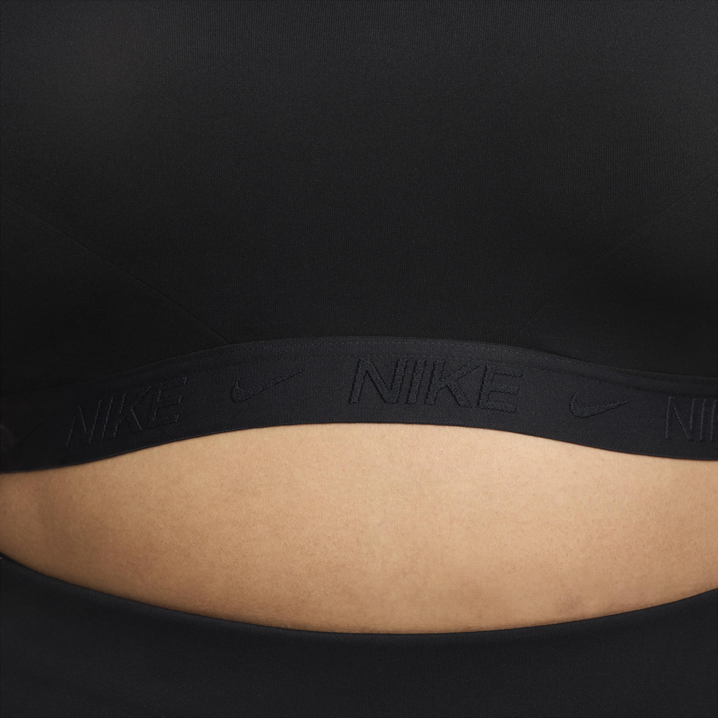 Nike Womens Indy High Support Padded Adjustable Sports Bra (Plus Size) | FJ1971-010 Product Image
