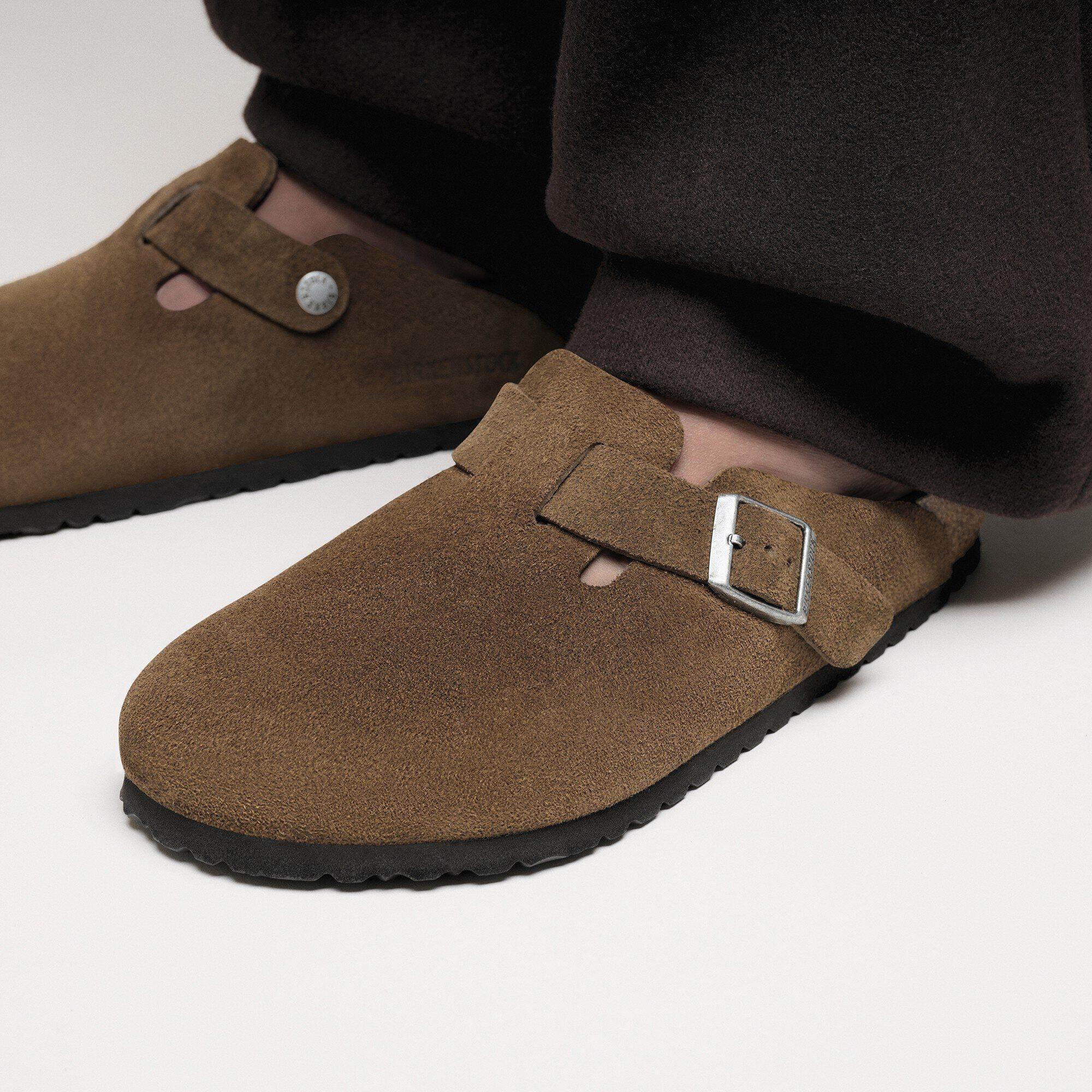 Boston Soft Footbed Suede Leather Product Image