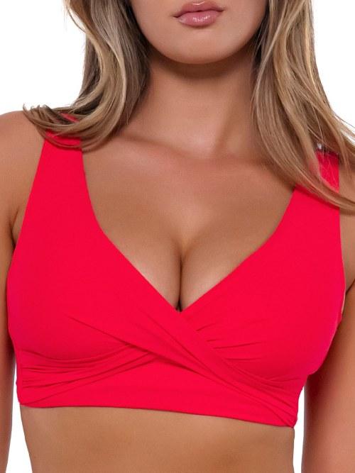 Elsie Underwire Wrap Bikini Top Product Image