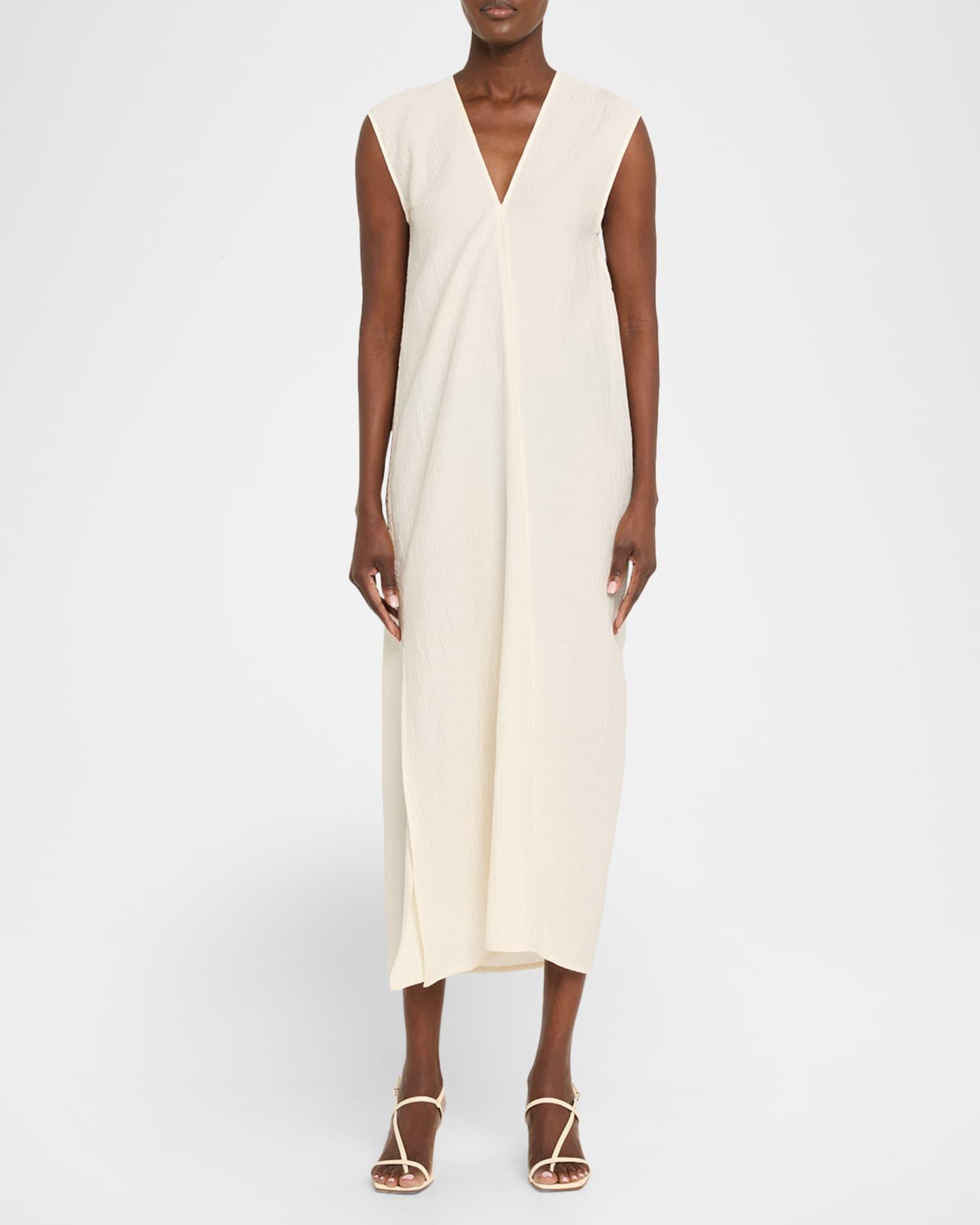 Elise Leather Mule Sandals Product Image