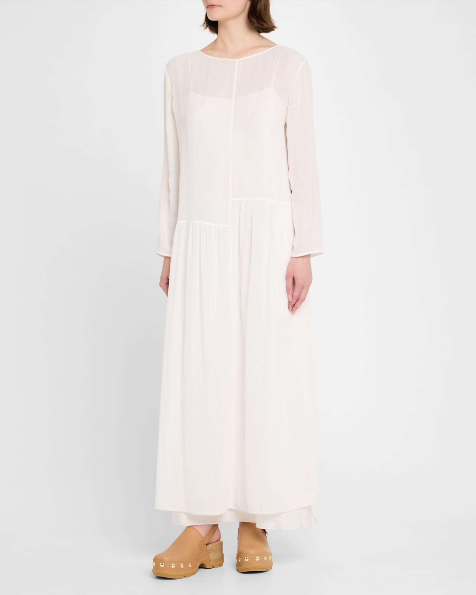 Roman Leather Slingback Platform Clogs Product Image