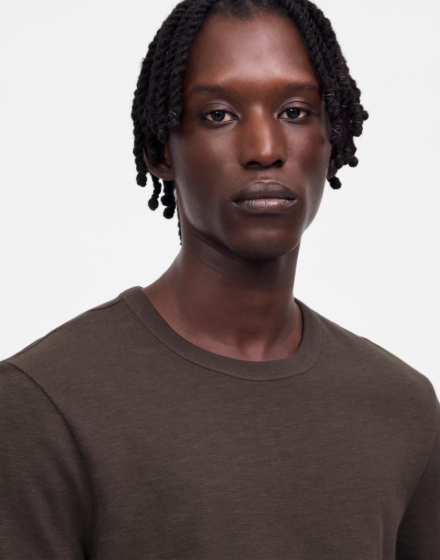 Heavyweight Slub Cotton Tee Product Image