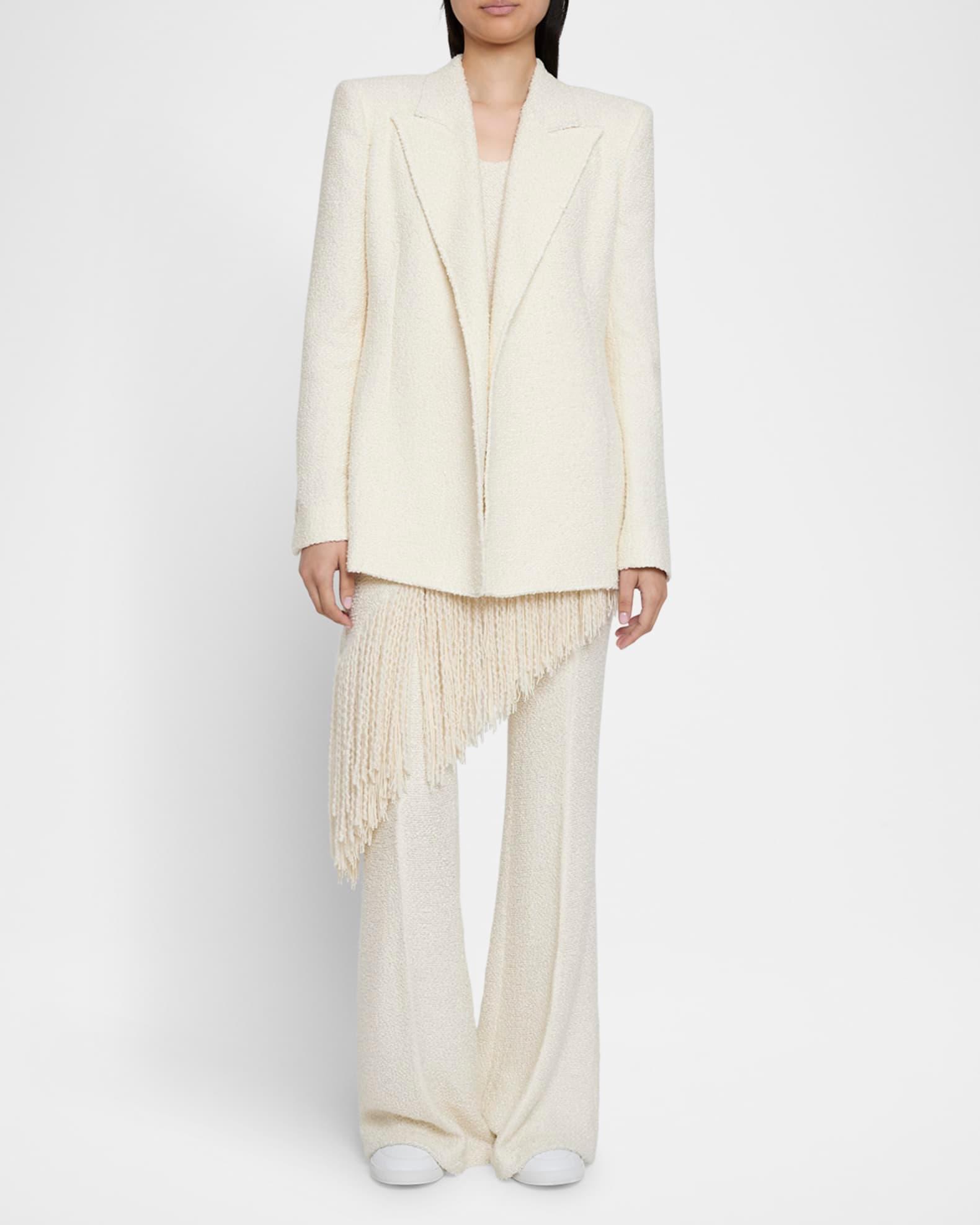 Mairi Silk Boucle Blazer Product Image