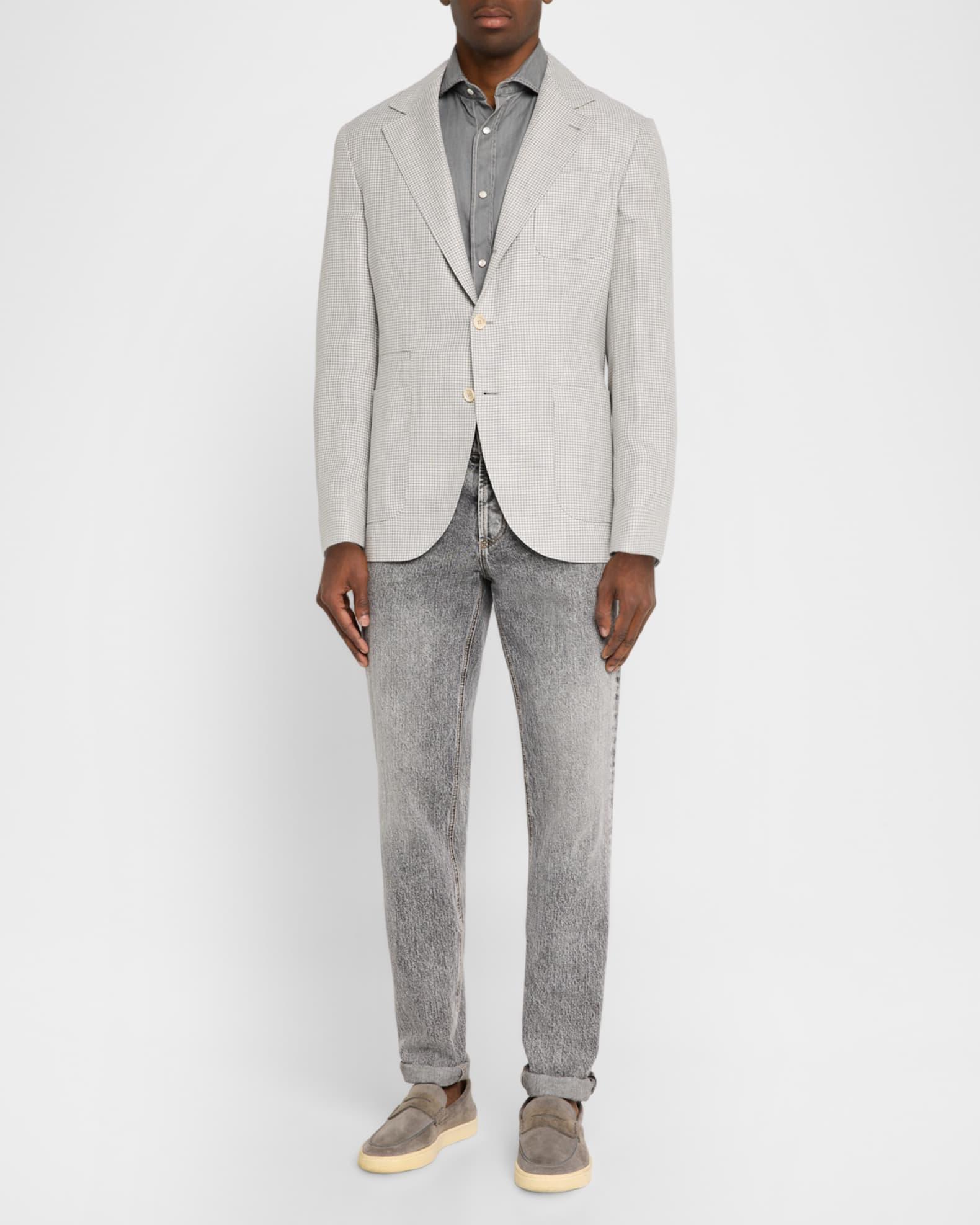 Men's Houndstooth Sport Coat Product Image