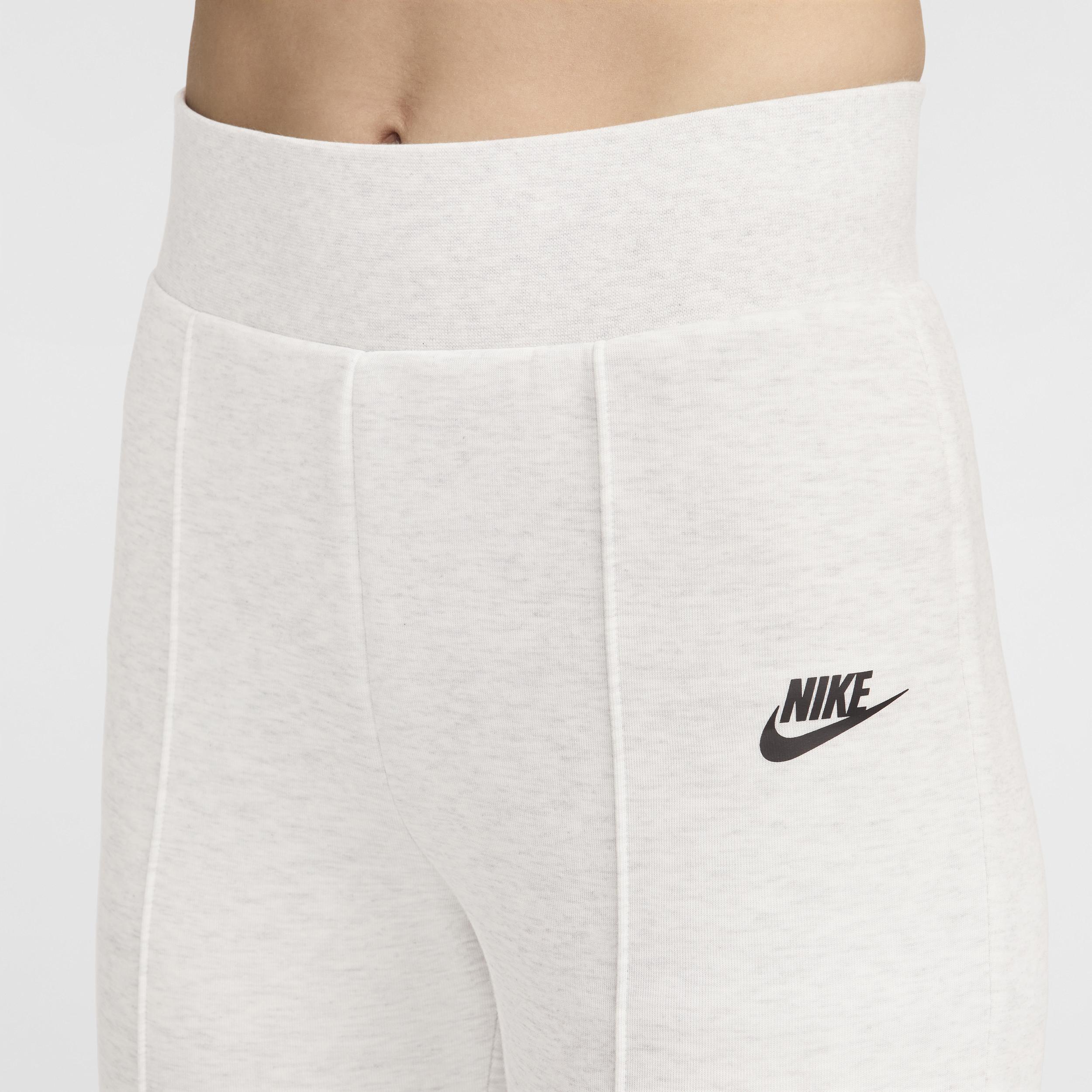 Womens Nike Sportswear Tech Fleece High-Waisted Slim Pants Product Image
