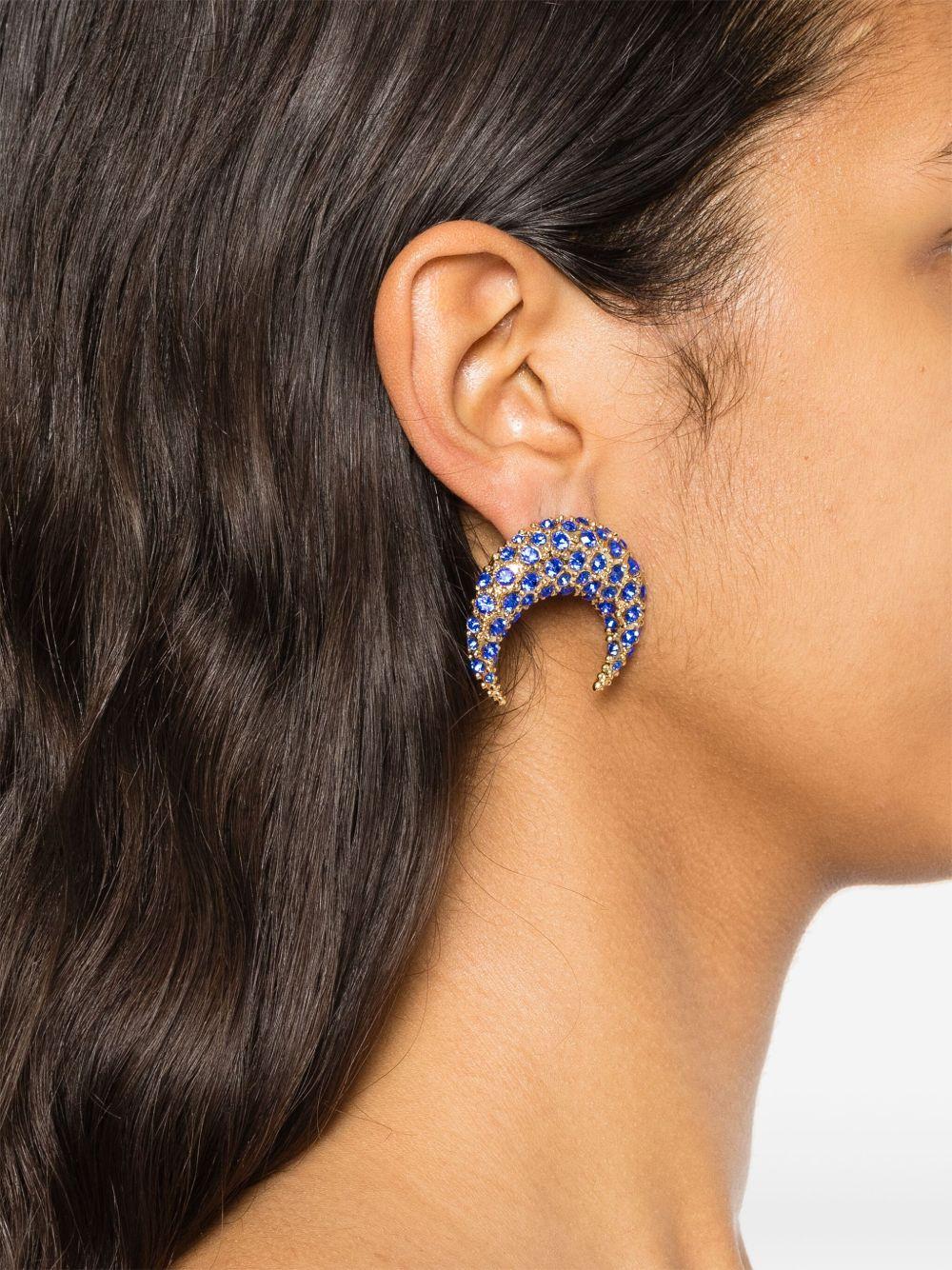 Moon single earring Product Image