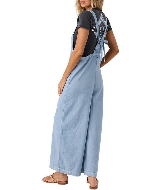 O'Neill Summerlin Sleeveless Linen Blend Overall Jumper Product Image