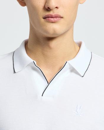 MENS EAST HILLS JOHNNY COLLAR POLO - B6K331B200 Male Product Image