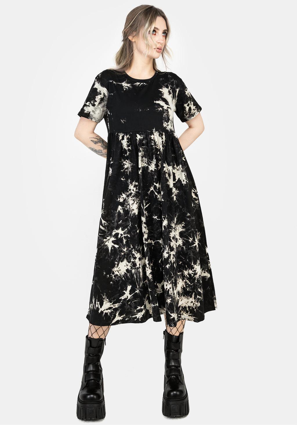 Moodswing Tie Dye Midi Dress Product Image