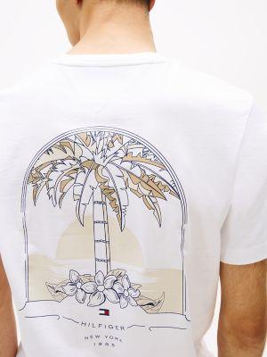 Palm Tree Graphic T-Shirt Product Image