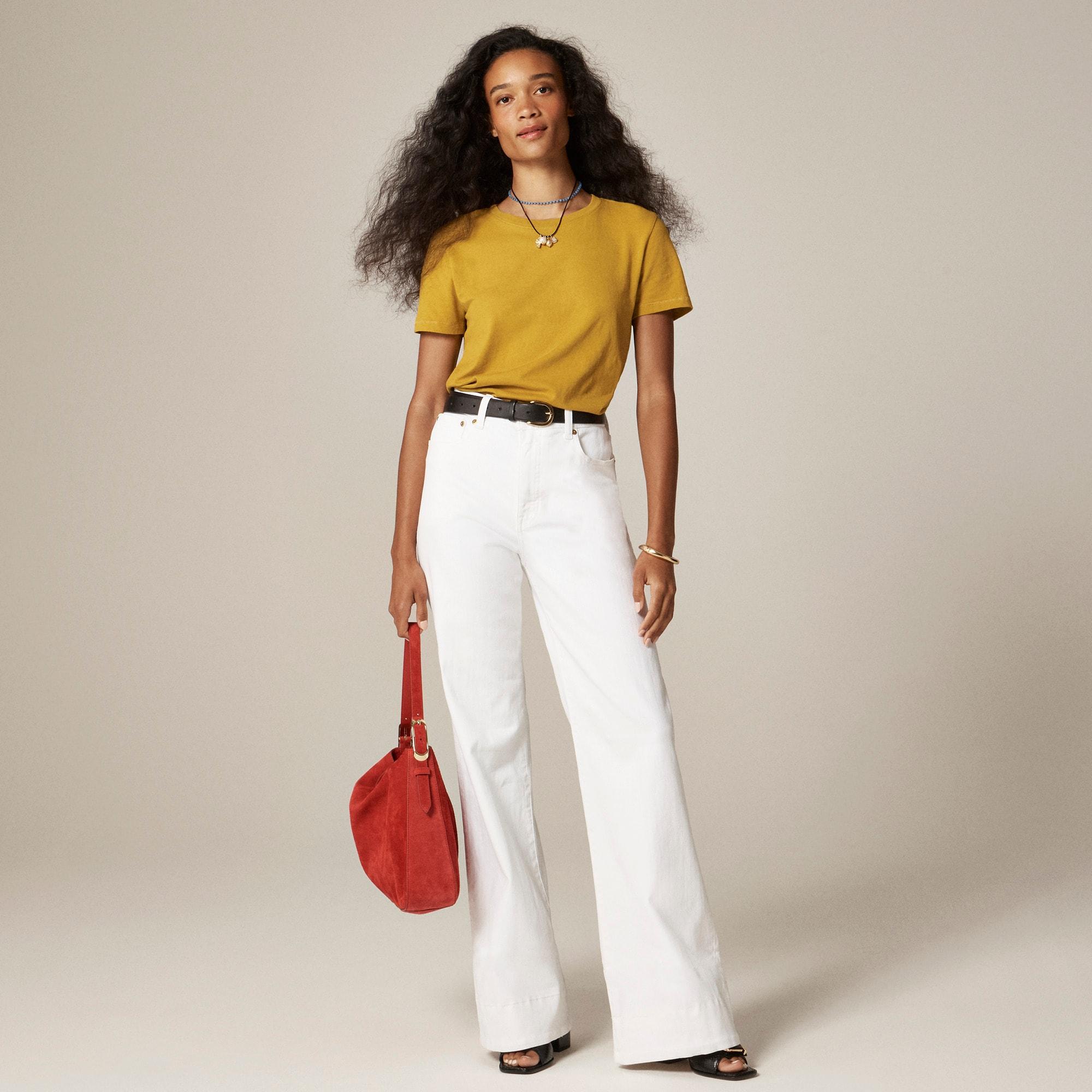 Vintage jersey classic-fit crewneck T-shirt Product Image