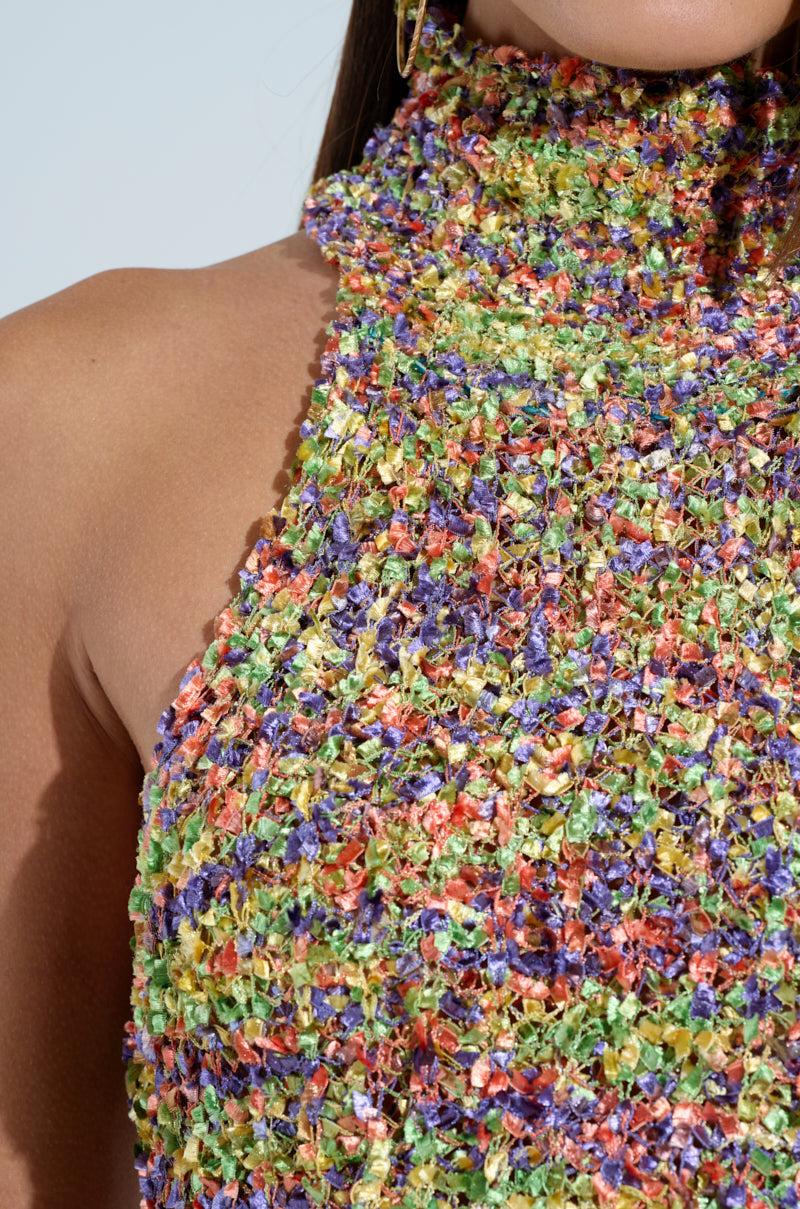 ADORE YOU MOCK NECK TANK Product Image