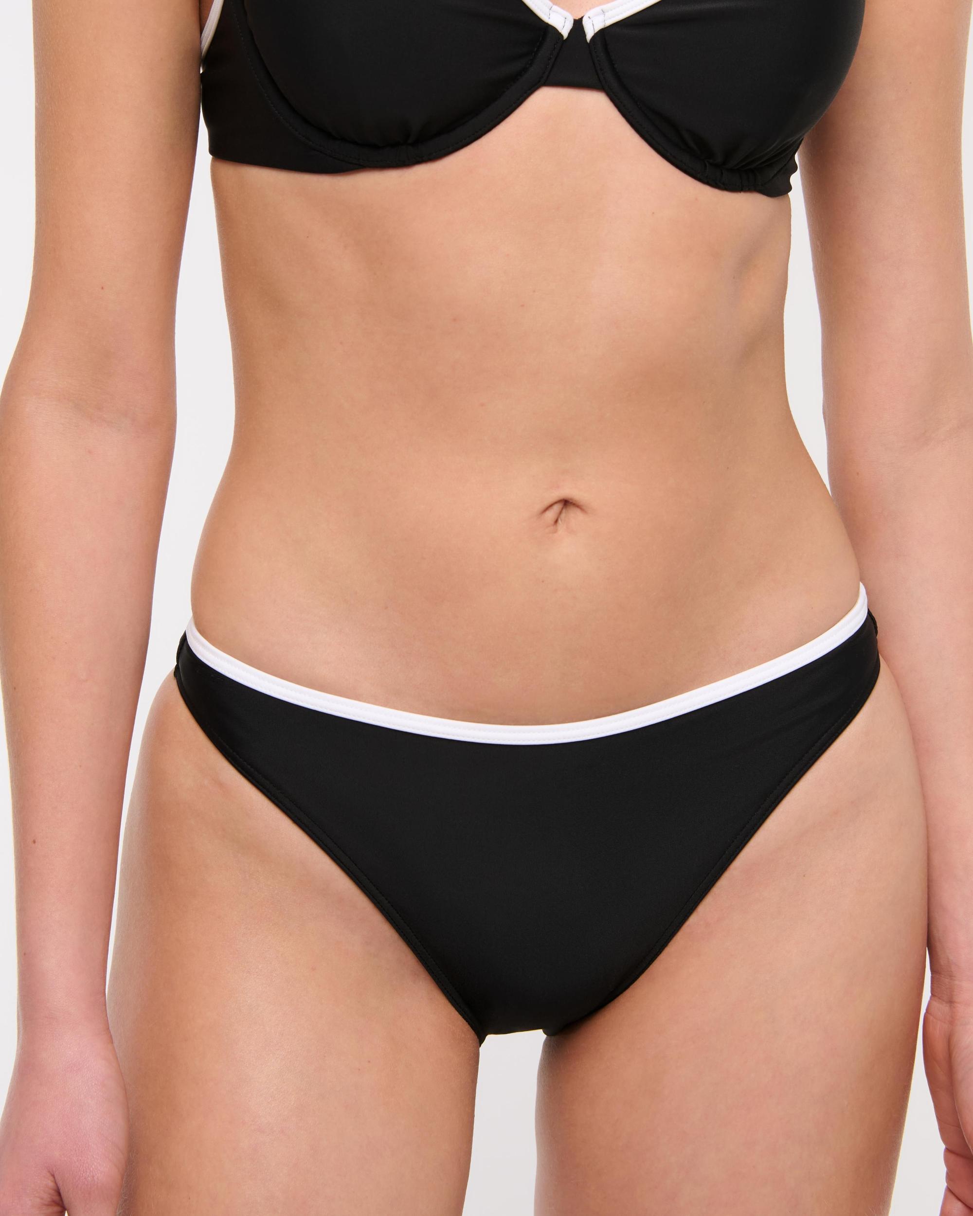 Mid Rise High-Leg Moderate Bottom Product Image