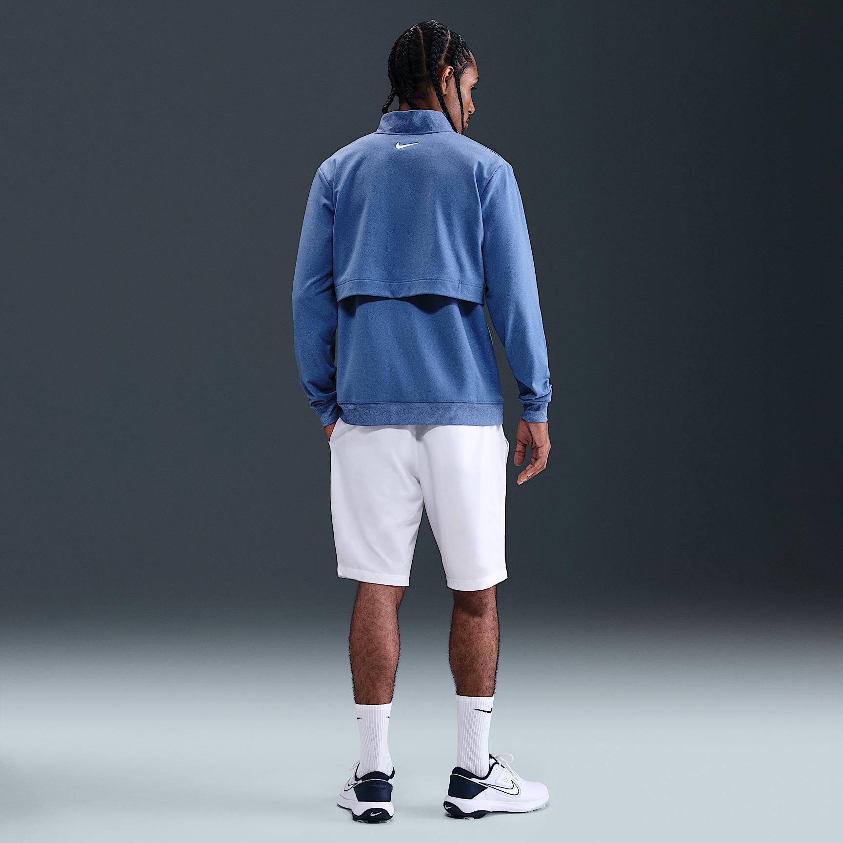 Nike Mens Tour 1/2-Zip Golf Top | FZ7522-411 Product Image