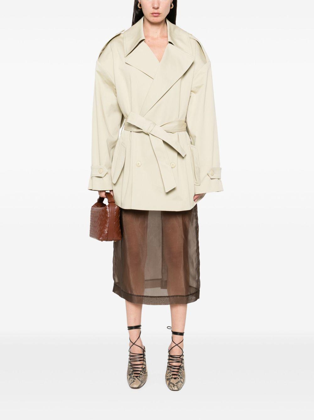 Zurich short trench coat Product Image