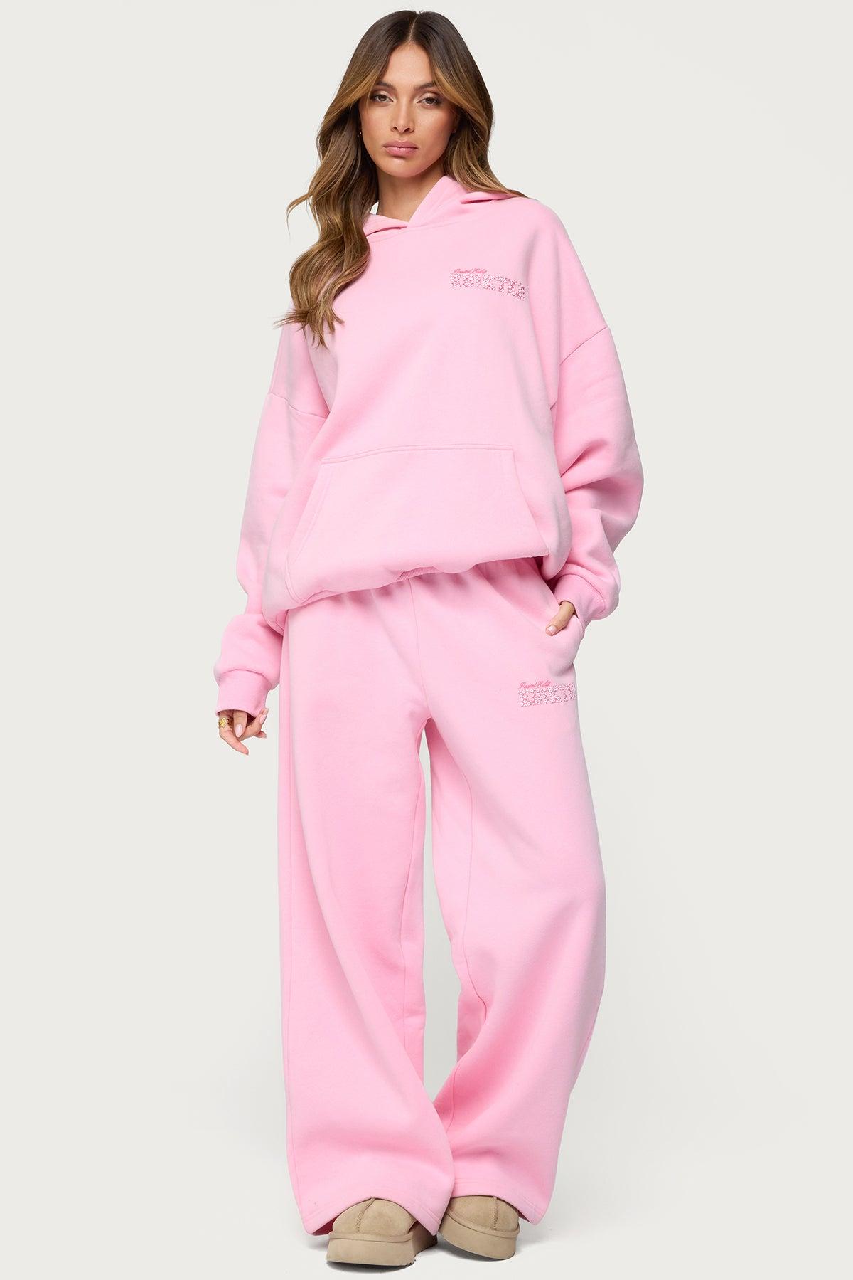Pastel Edit Edikted Sweatpants Product Image