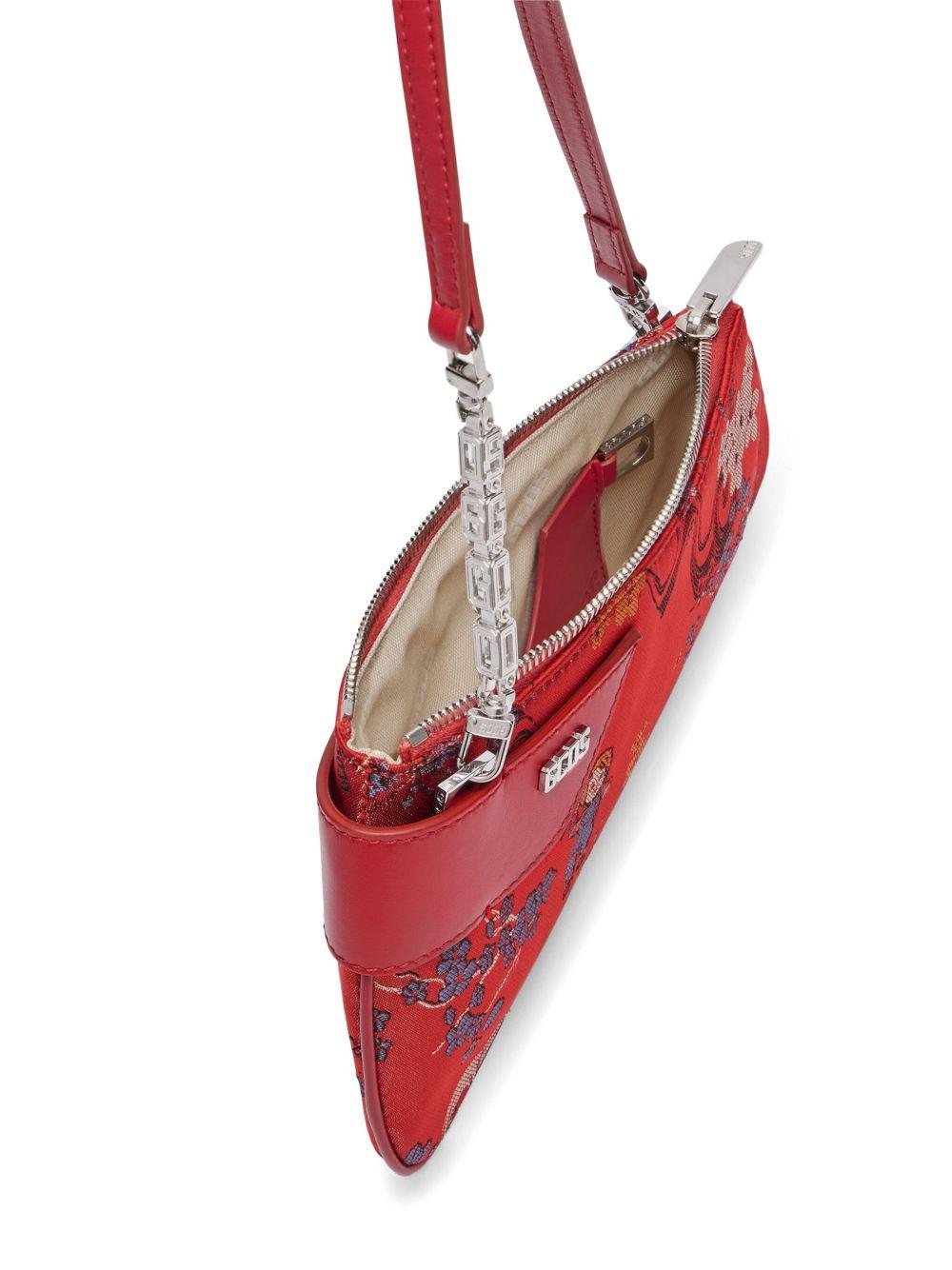 small Comma Notte jacquard bag Product Image