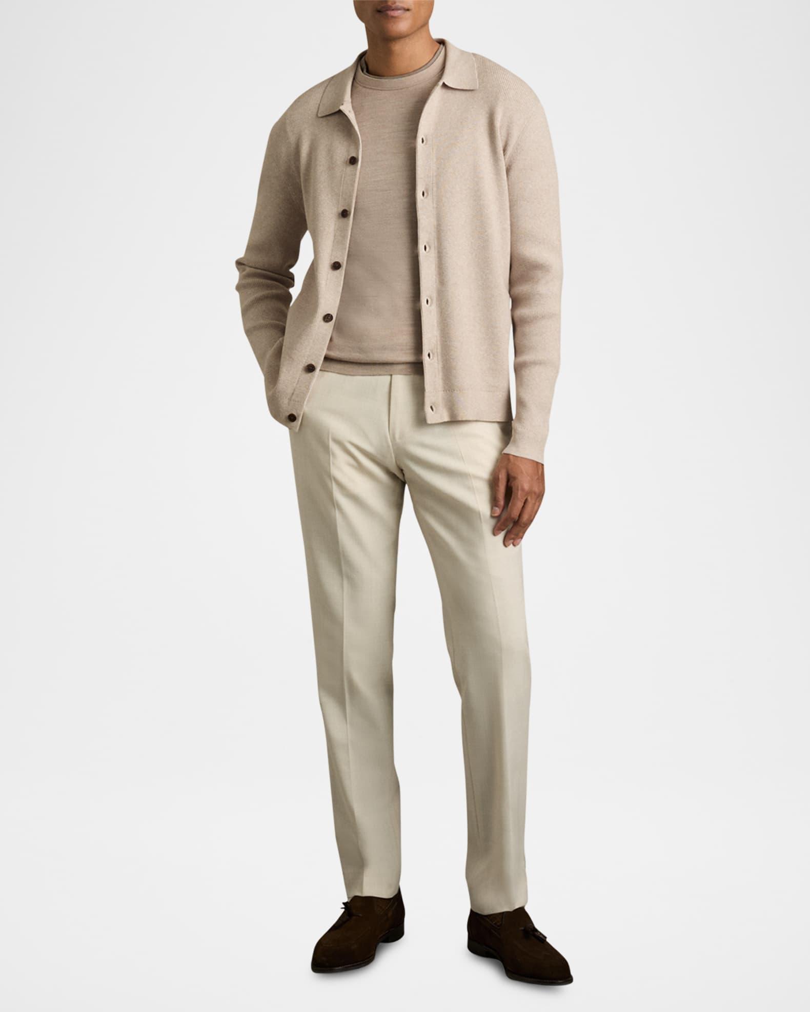 Men's Saint Ribbed Cardigan Product Image