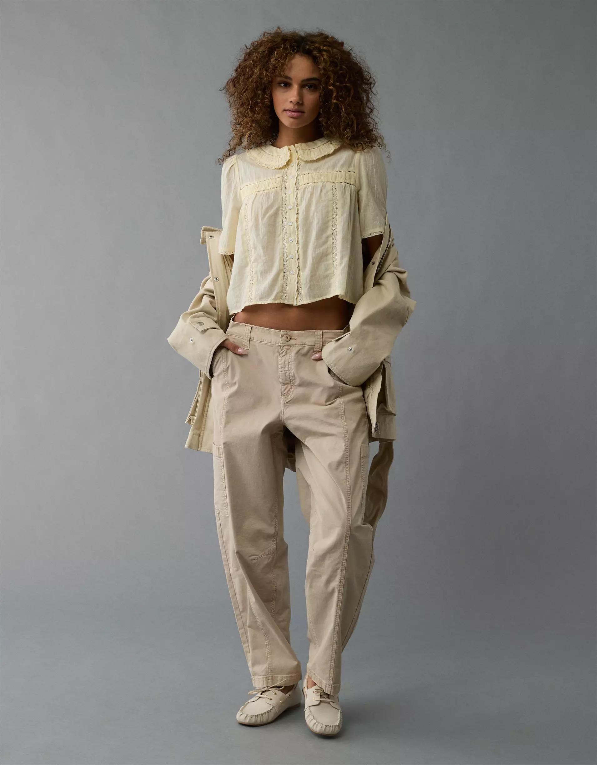 AE Stretch Barrel Cargo Pant Product Image