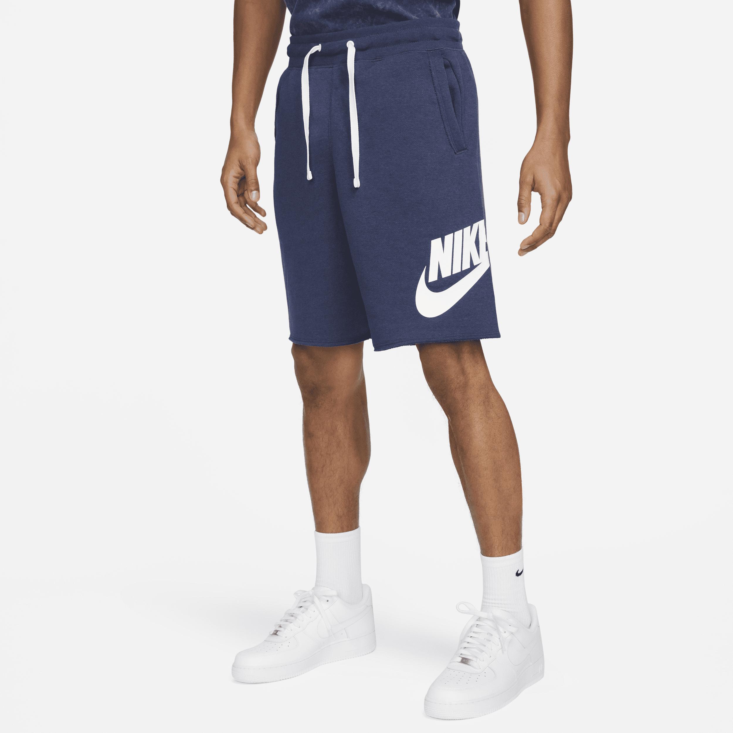 Nike Mens Club Alumni French Terry Shorts | DX0502-410 Product Image