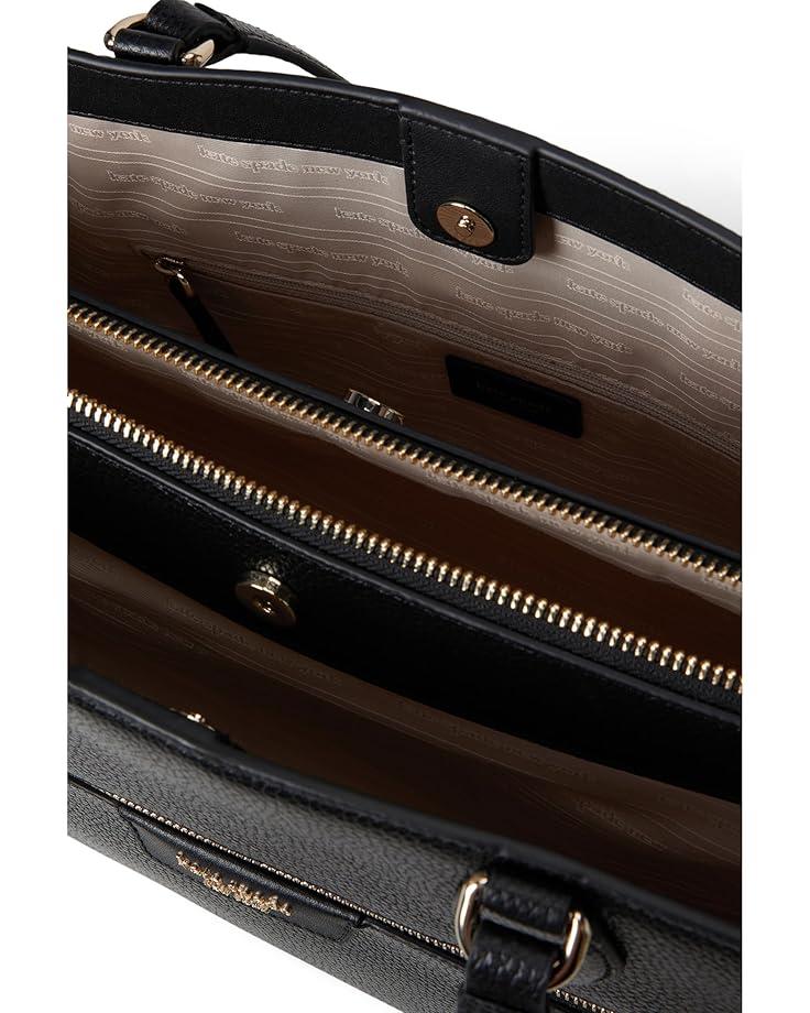 Serena Saffiano Leather Laptop Bag Product Image