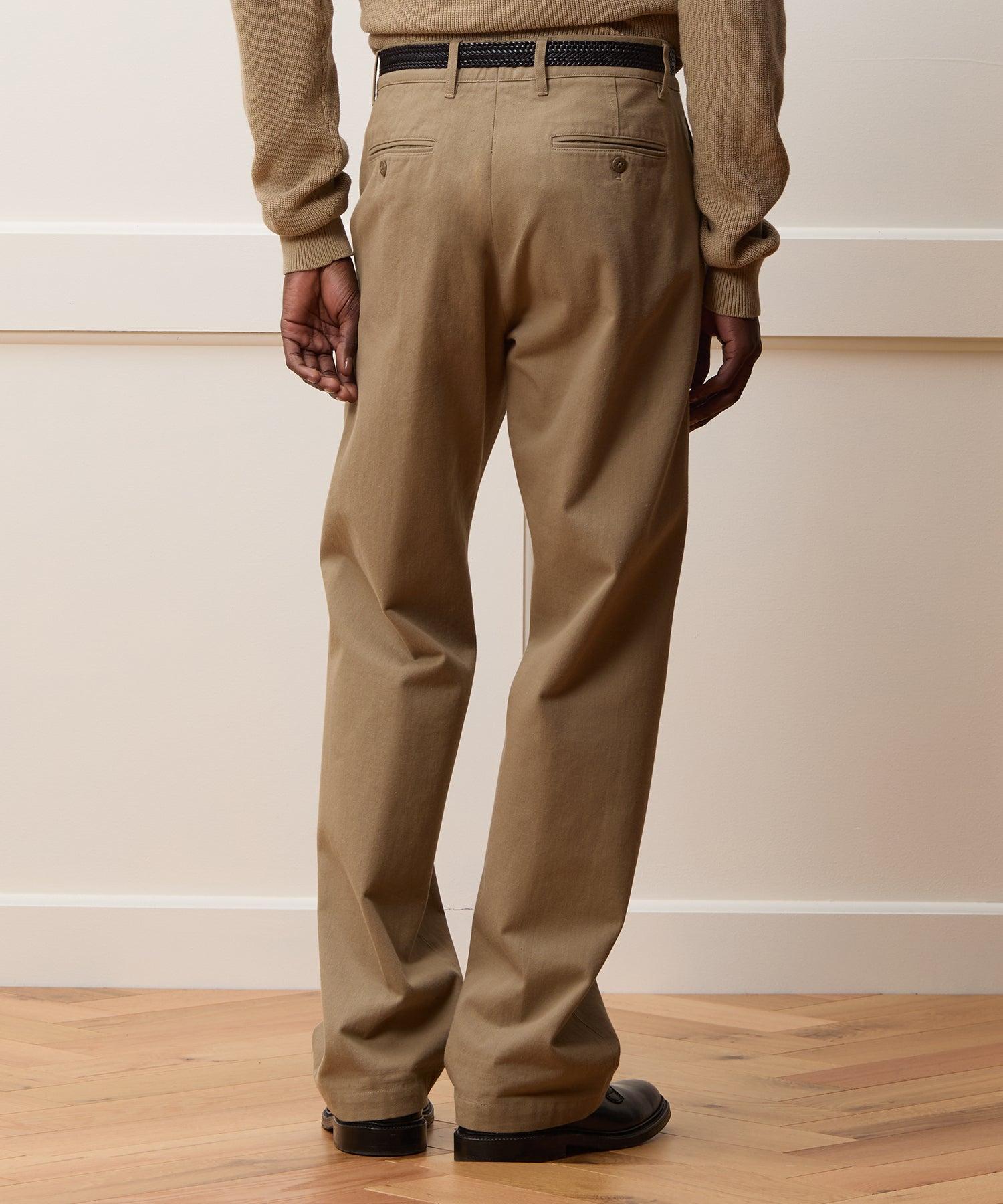 Relaxed Fit Japanese Selvedge Chino Product Image