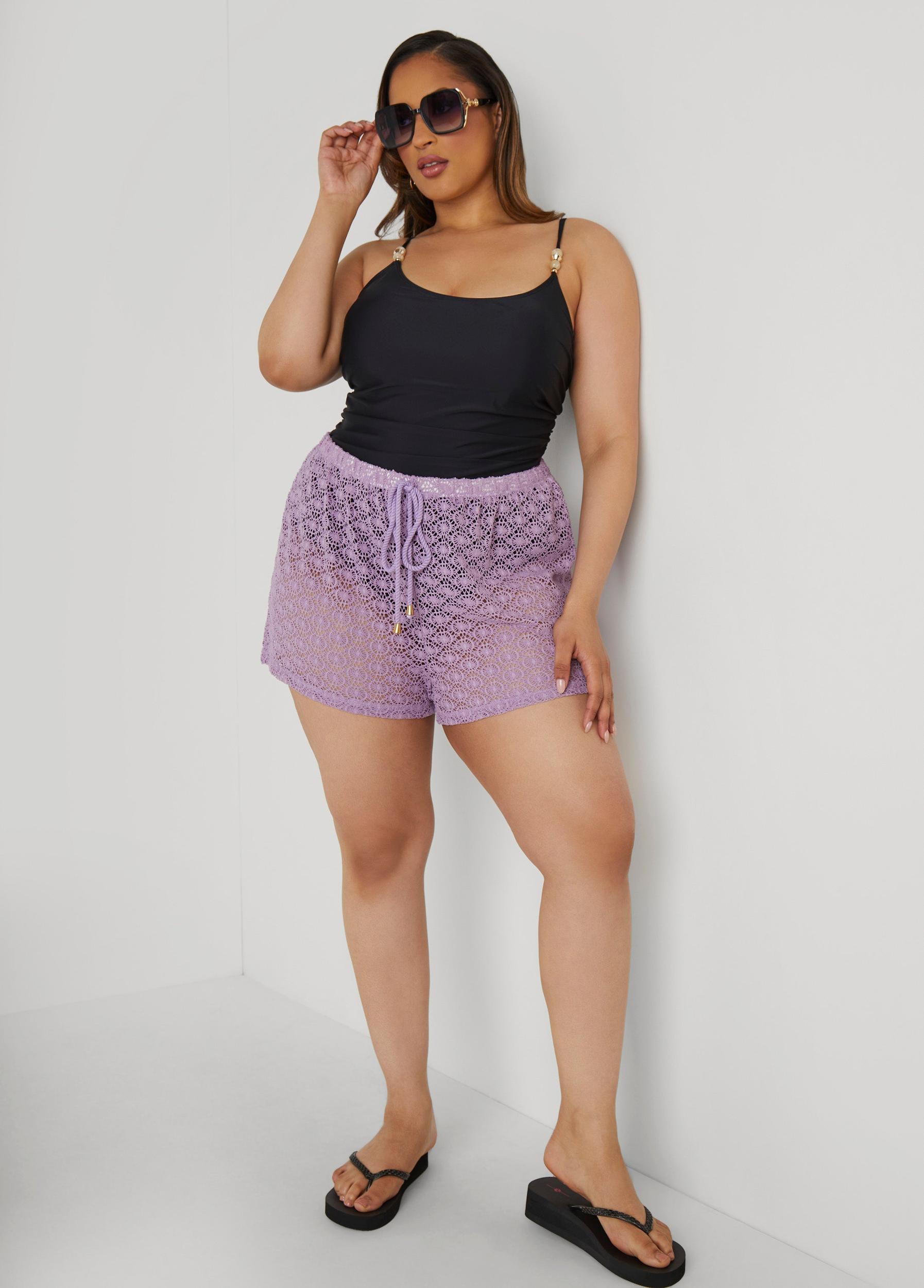 Beach Break Cover Up Shorts Product Image