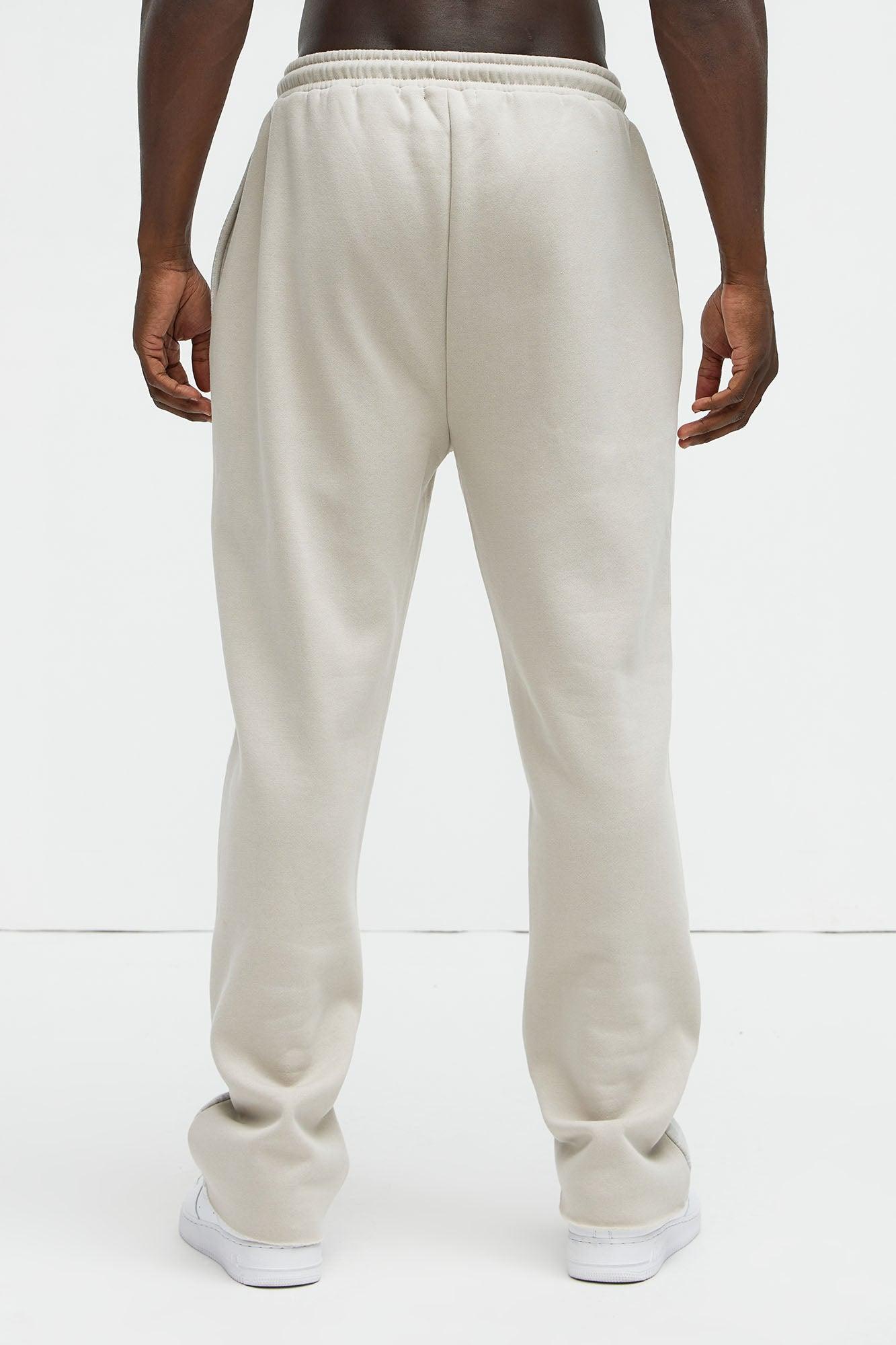 Block The Fear Sweatpants - Grey Product Image