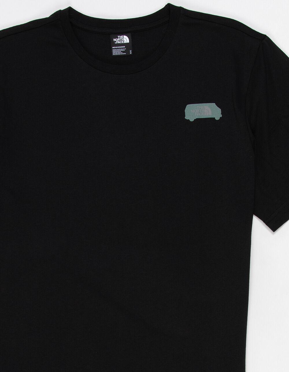 THE NORTH FACE Outdoor Mens Tee - BLACK Product Image