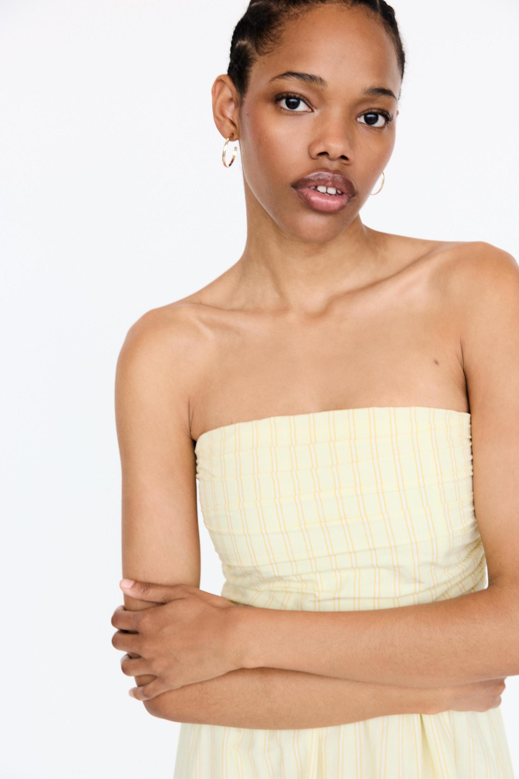 Poplin midi dress Product Image