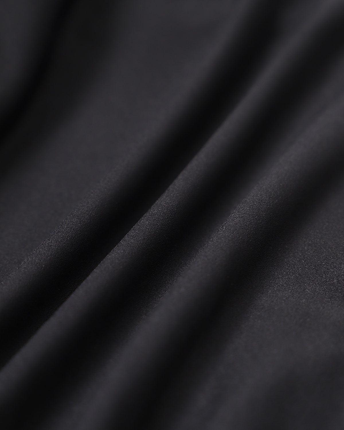 Black One Shoulder Yoga Tank Top Product Image