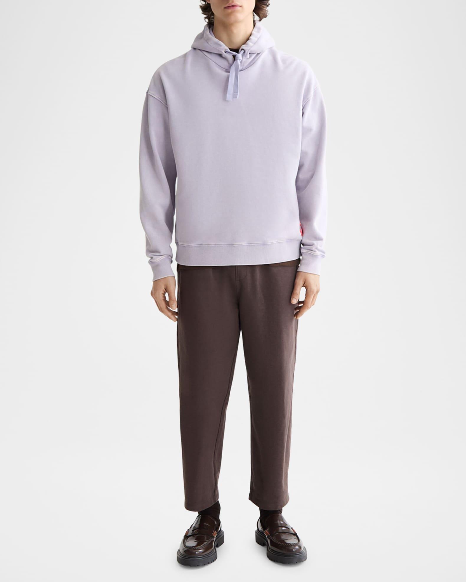 Men's Relaxed-Fit Artwork Hoodie Product Image