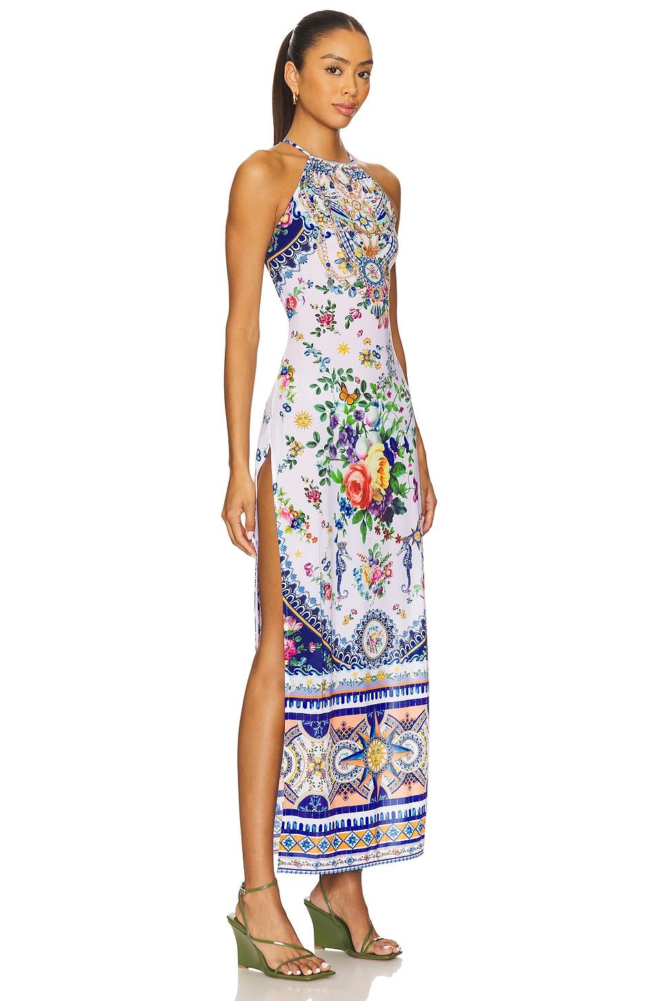 High Neck Long Dress Camilla Product Image