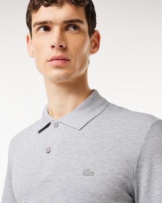 Men's Regular Fit Lacoste Movement Piqué Polo Product Image