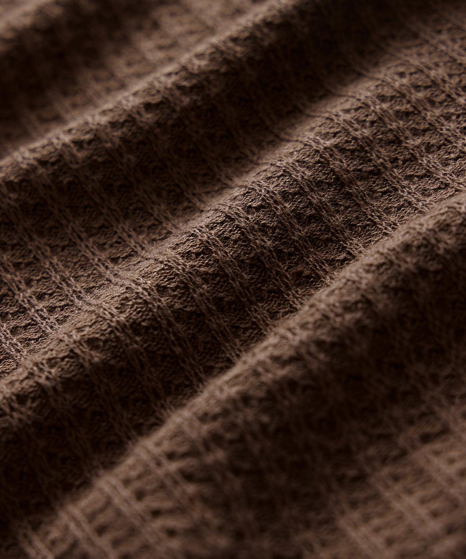 Linen Waffle Tee Product Image