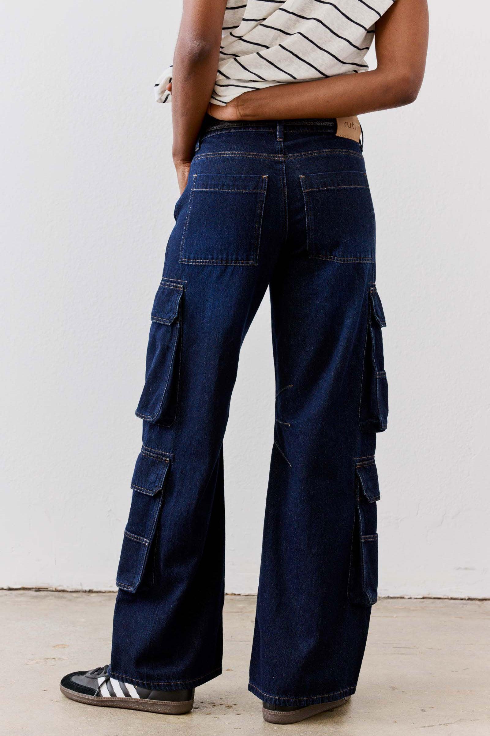 The Petite Off Duty Cargo Jeans Product Image