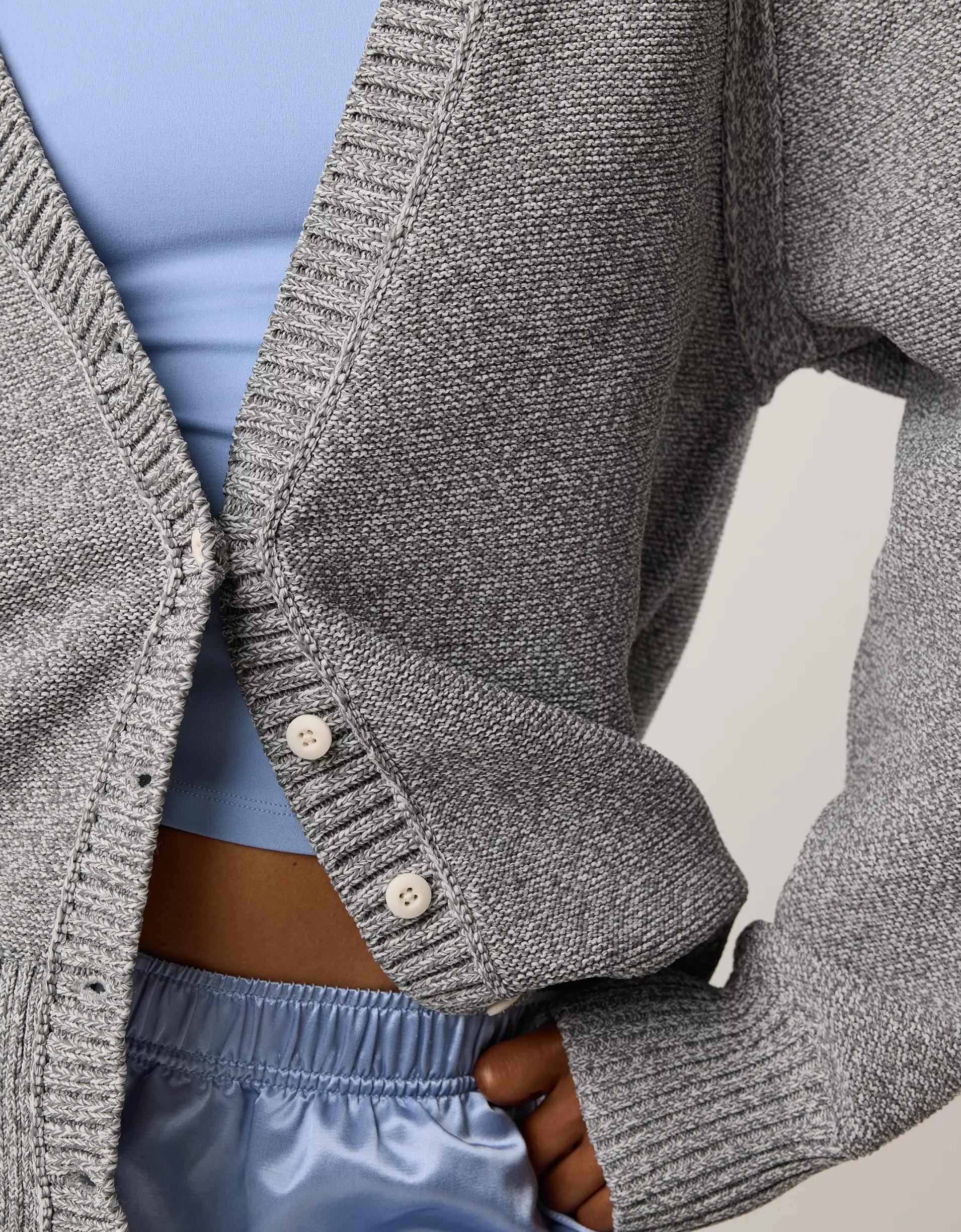 OFFLINE By Aerie Sweater Cardigan Product Image