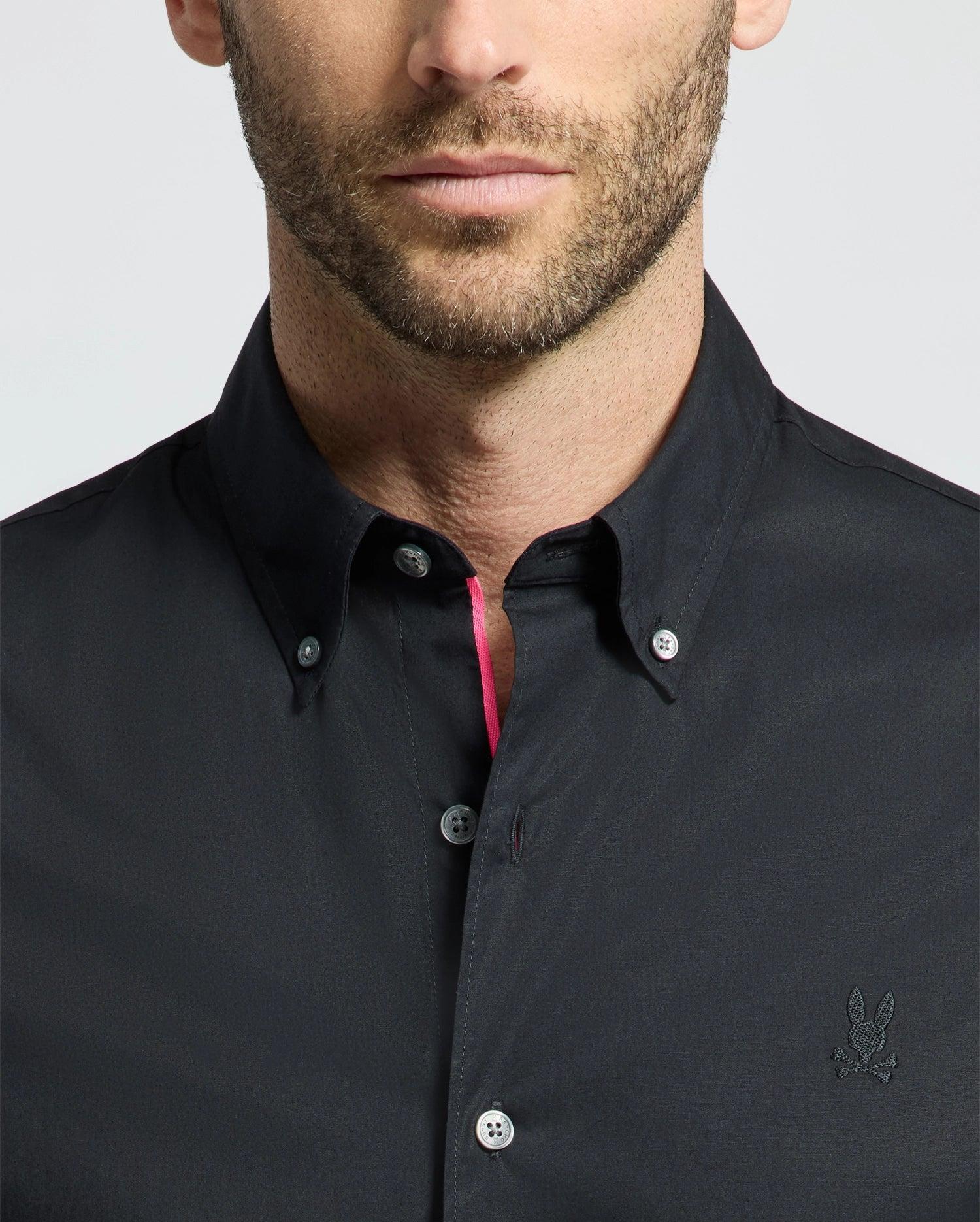 MENS GABRIEL SHORT SLEEVE SHIRT - B6Q351F200 Male Product Image