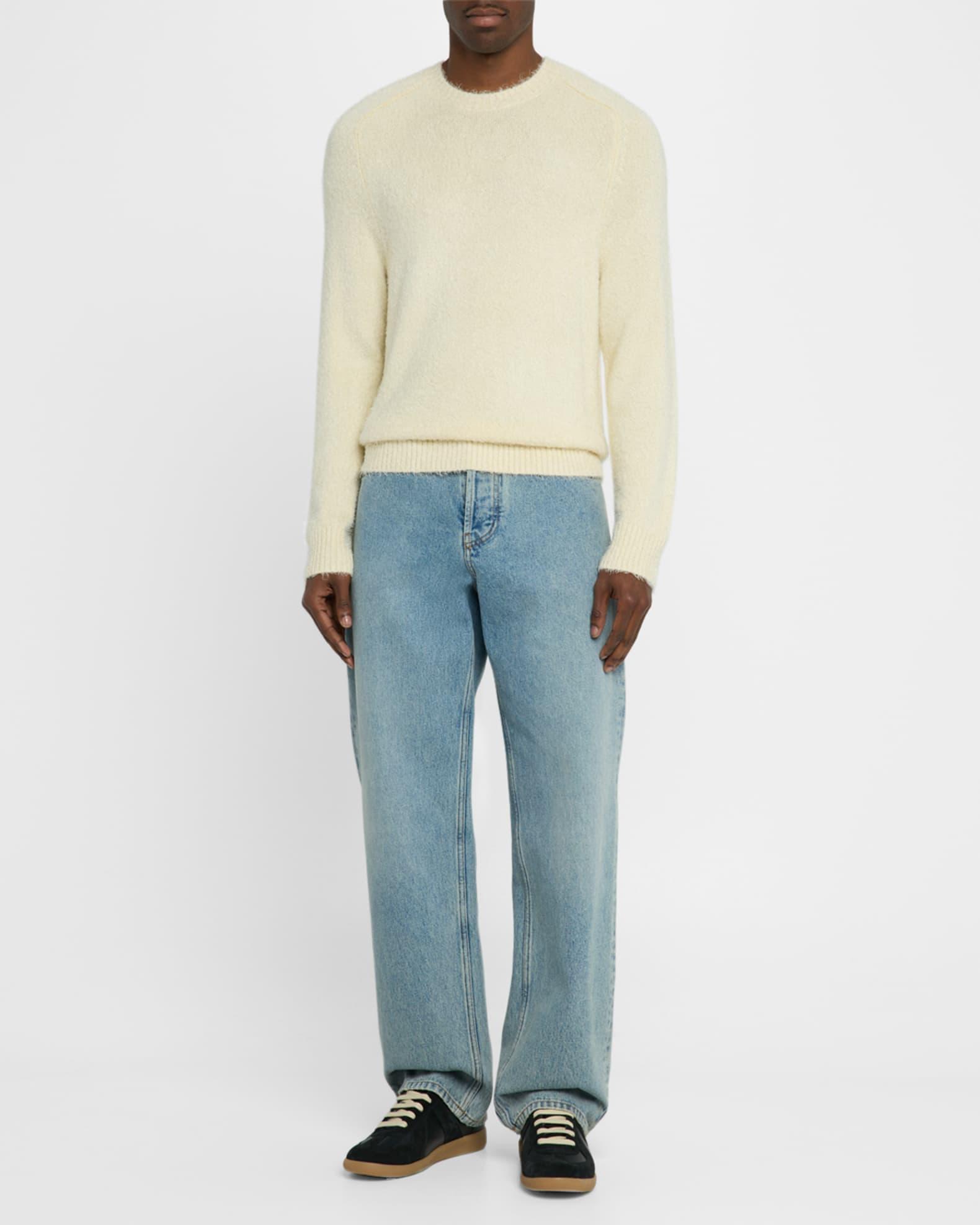 Men's Replica Leather Low-Top Sneakers Product Image