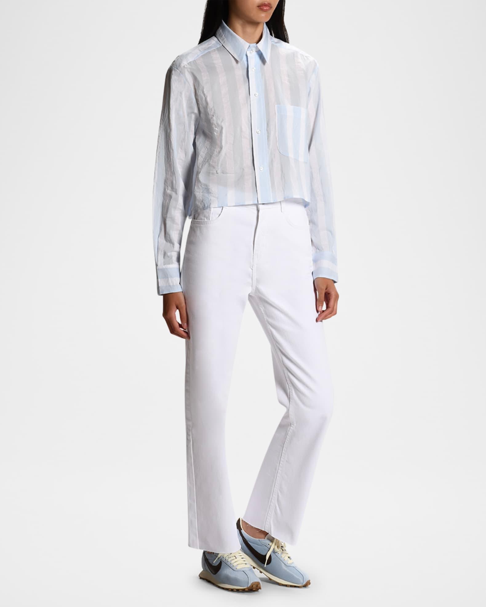 The Shorty Striped Shirt Product Image