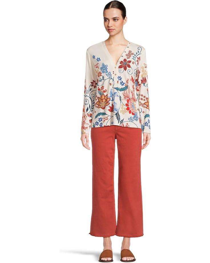 Split Jersey Tee - Edwin Product Image