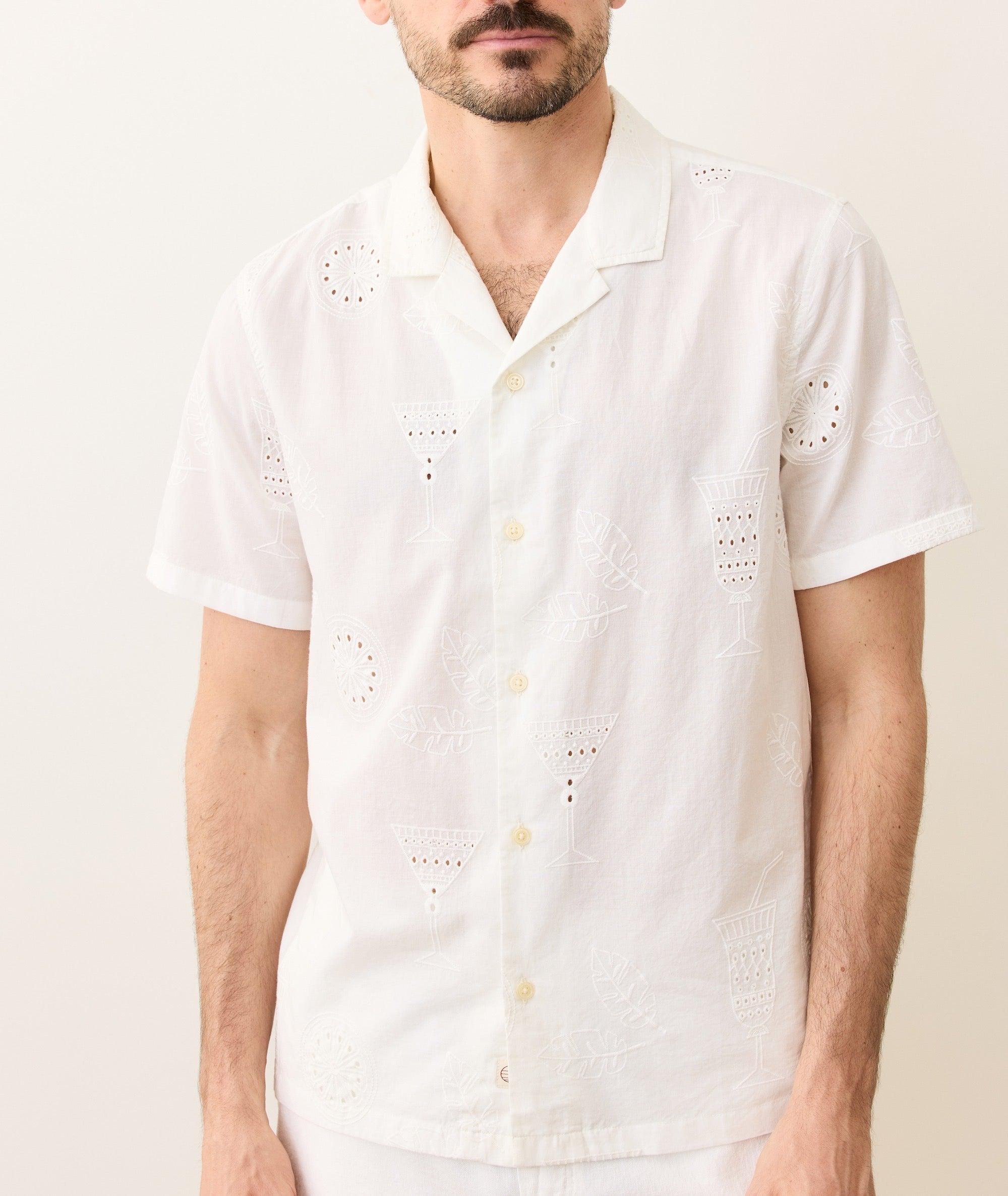 5 O'Clock Cocktail Resort Shirt Product Image