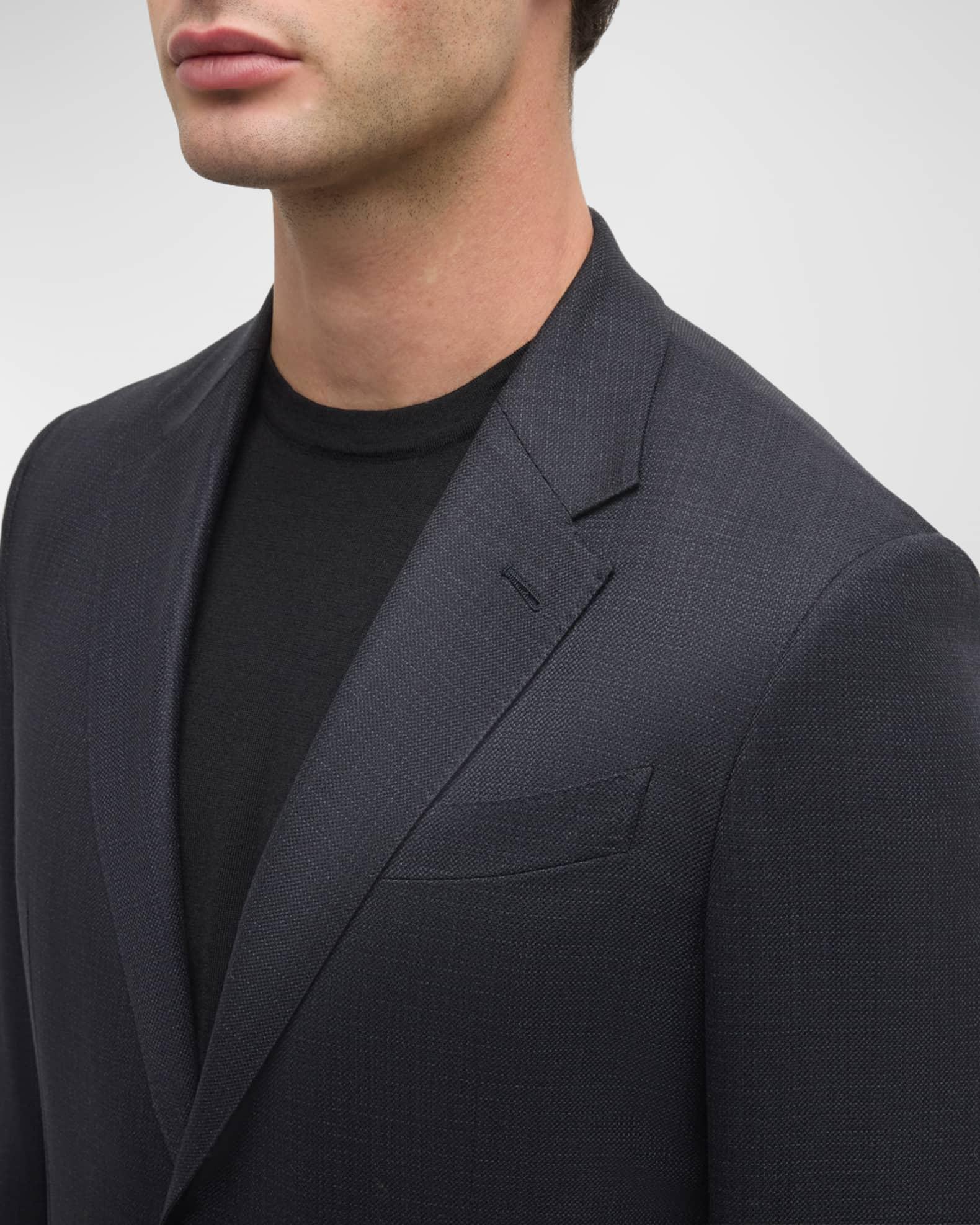 Men's Microstructure 15milmil15 Wool Blazer Product Image
