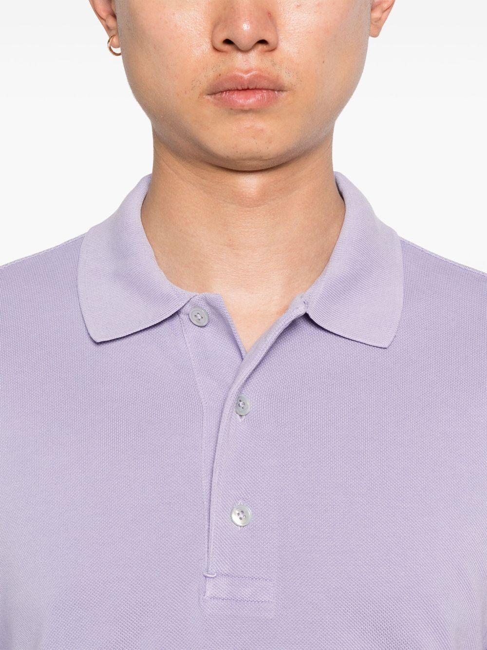 short-sleeve polo shirt Product Image