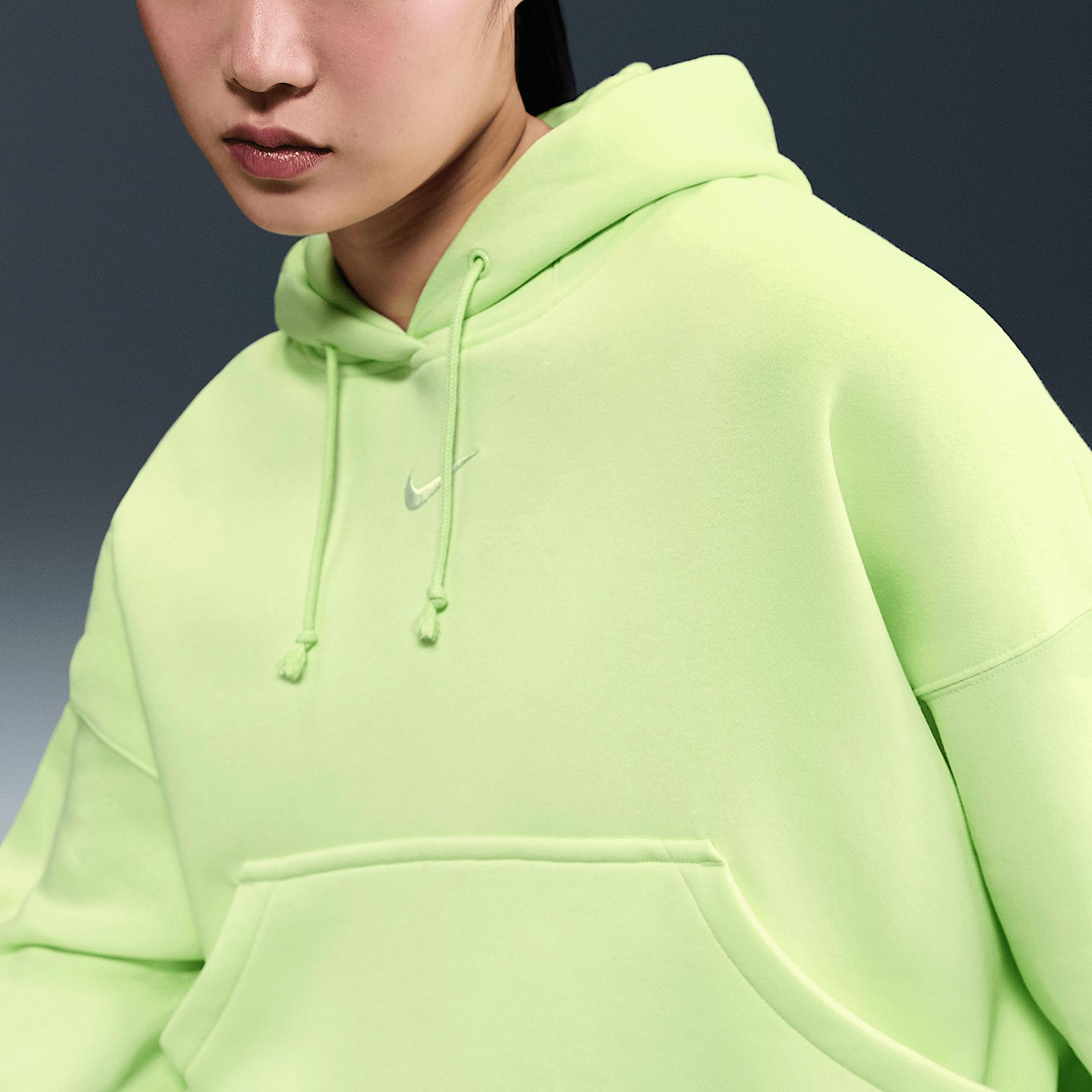 Womens Nike Sportswear Phoenix Fleece Over-Oversized Pullover Hoodie | DQ5858-360 Product Image