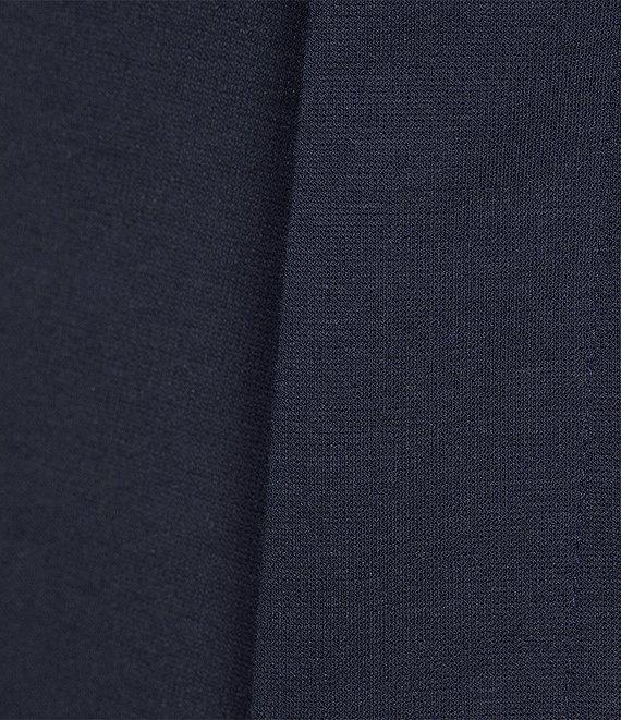 Murano Wardrobe Essentials Alex Slim-Fit Knit Flat-Front Suit Separates Dress Pants Product Image