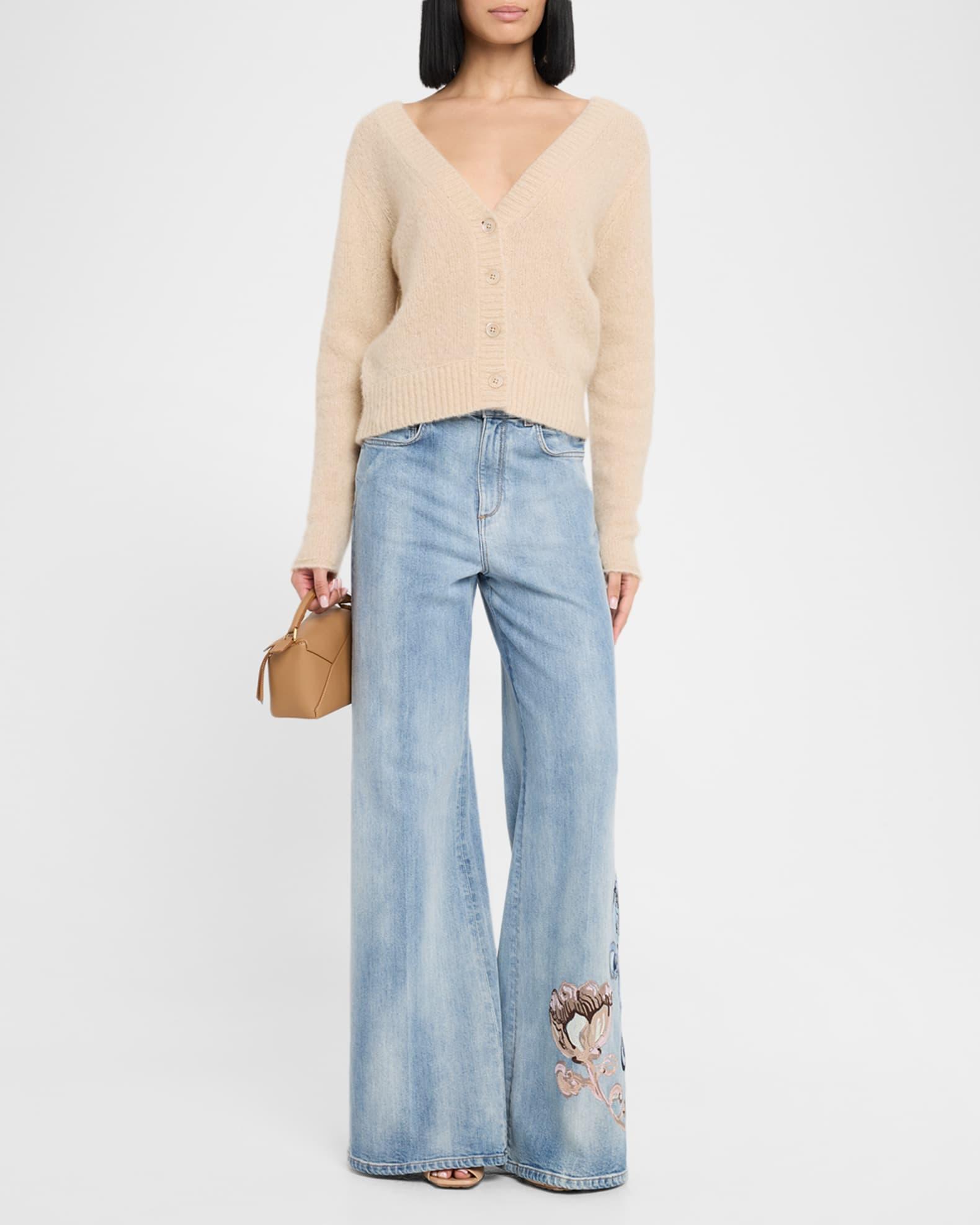 Luxury Love Cashmere Button-Down Cardigan Product Image